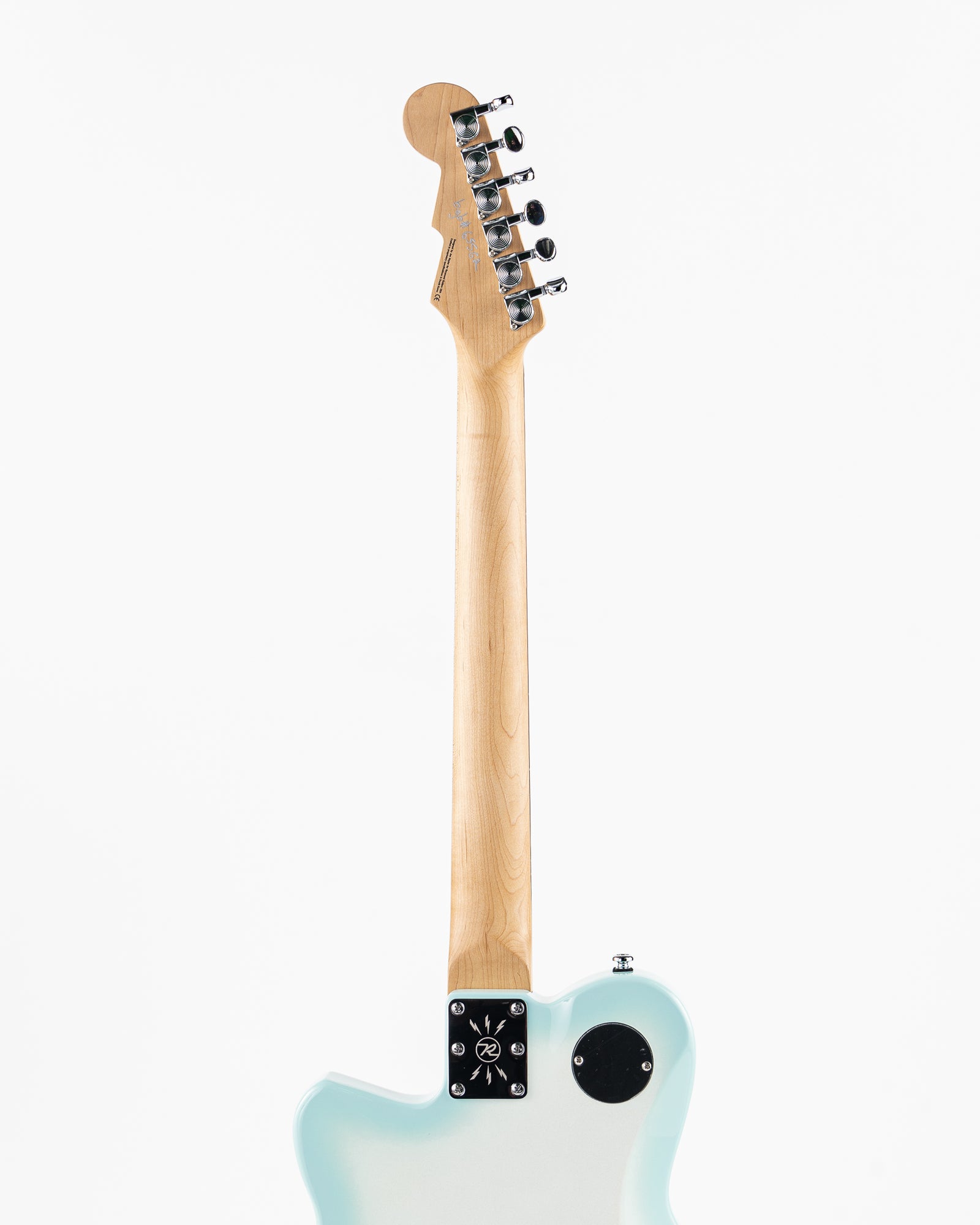 Reverend Bolt-On Series Double Agent OG Electric Guitar - Chronic Blue Burst