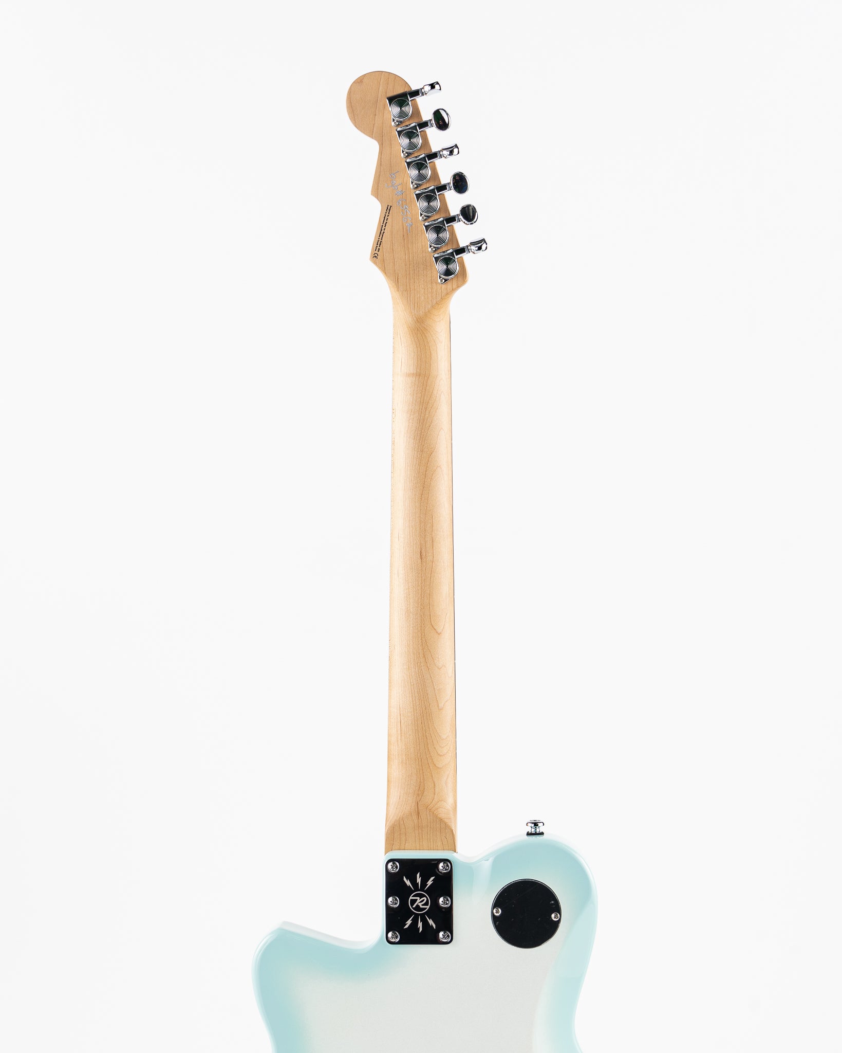 Reverend Bolt-On Series Double Agent OG Electric Guitar - Chronic Blue Burst