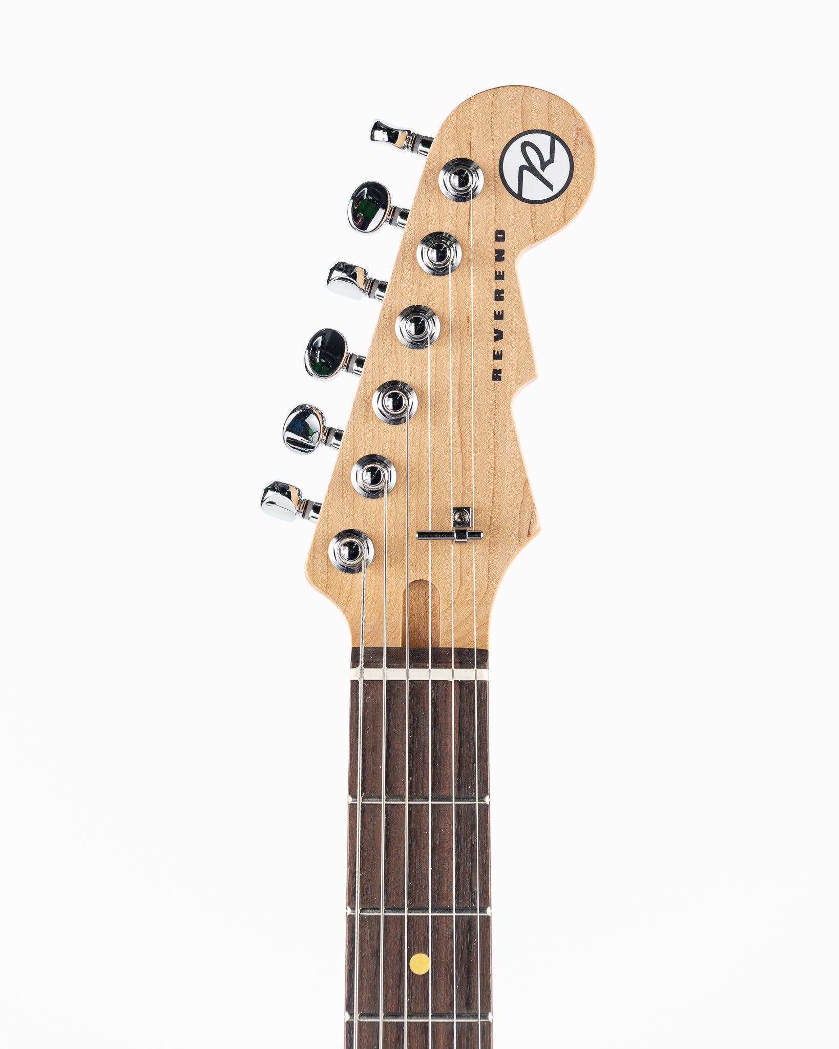 Reverend Bolt-On Series Double Agent OG Electric Guitar - Chronic Blue Burst