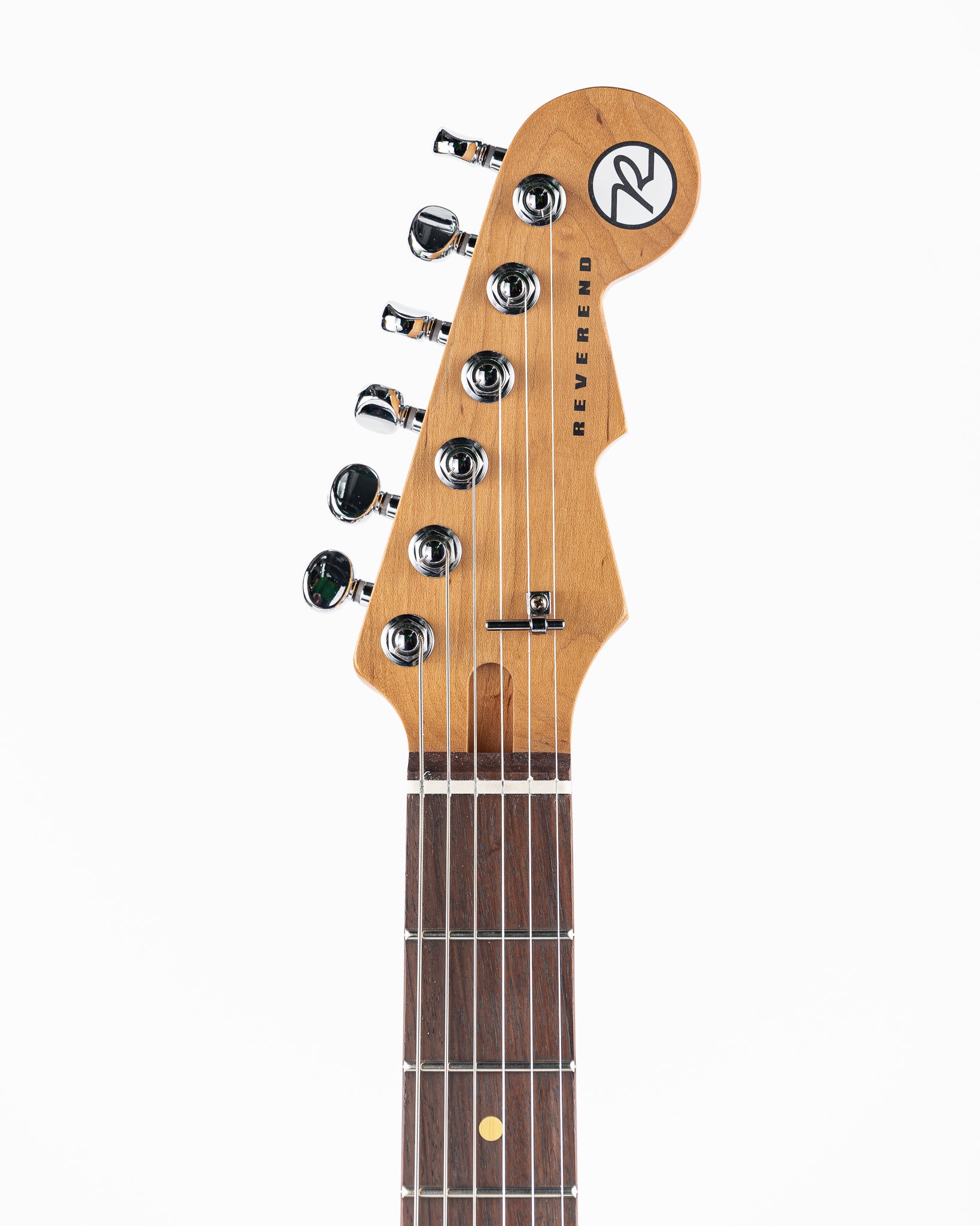 Reverend Bolt-On Series Double Agent W Electric Guitar - Metallic Silver Freeze