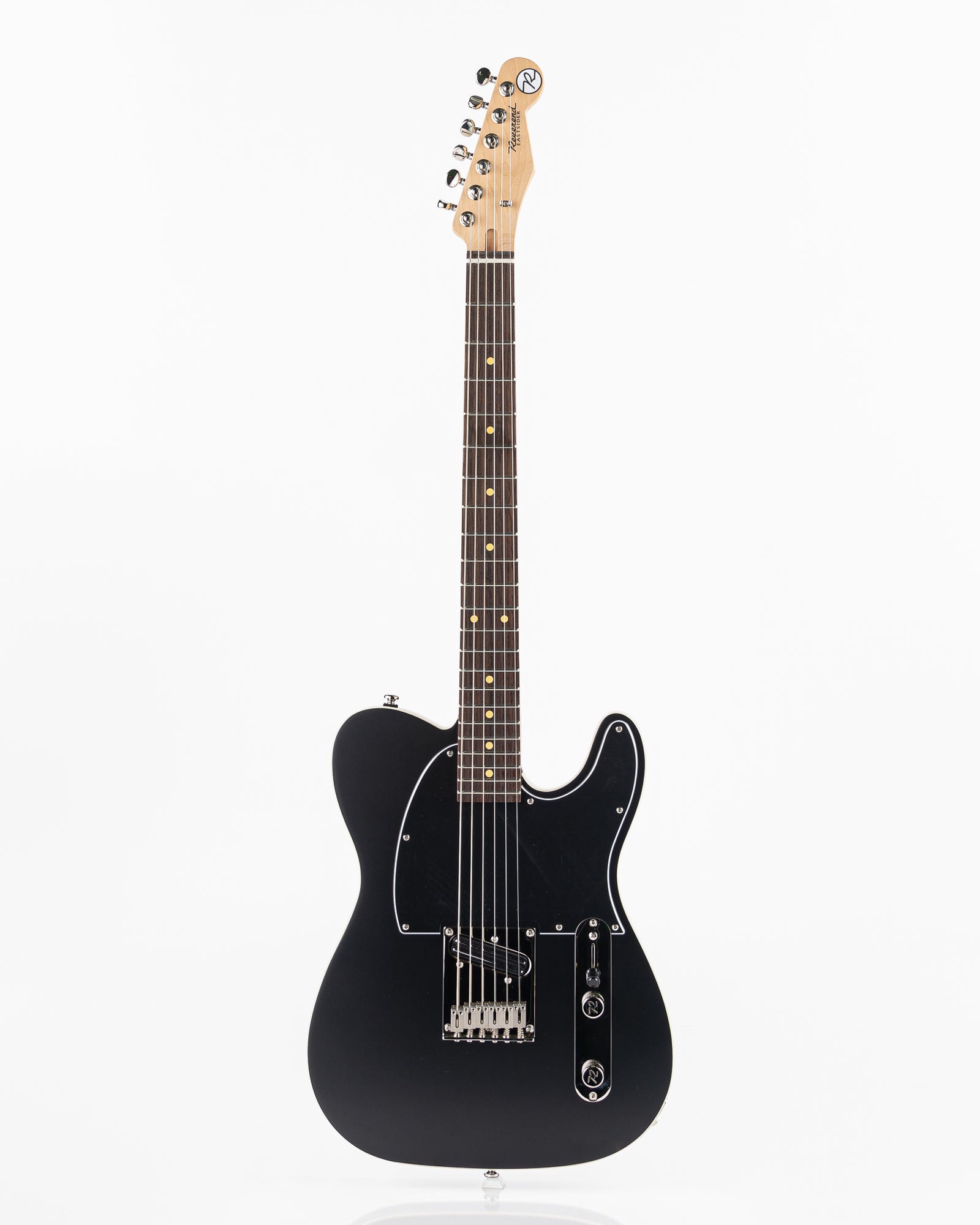 Reverend Signature Series Pete Anderson Eastsider E Electric Guitar - Satin Midnight Black