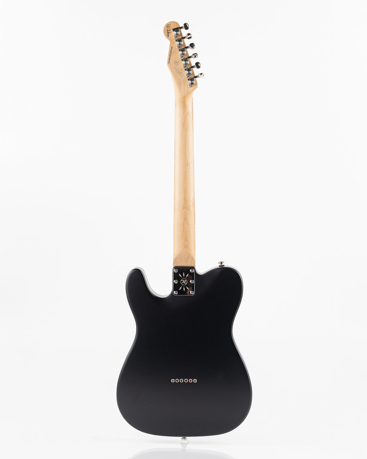 Reverend Signature Series Pete Anderson Eastsider E Electric Guitar - Satin Midnight Black