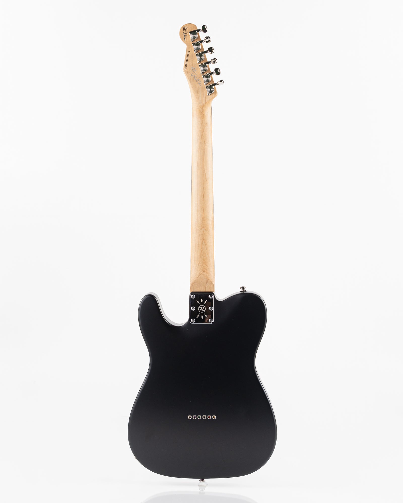 Reverend Signature Series Pete Anderson Eastsider E Electric Guitar - Satin Midnight Black