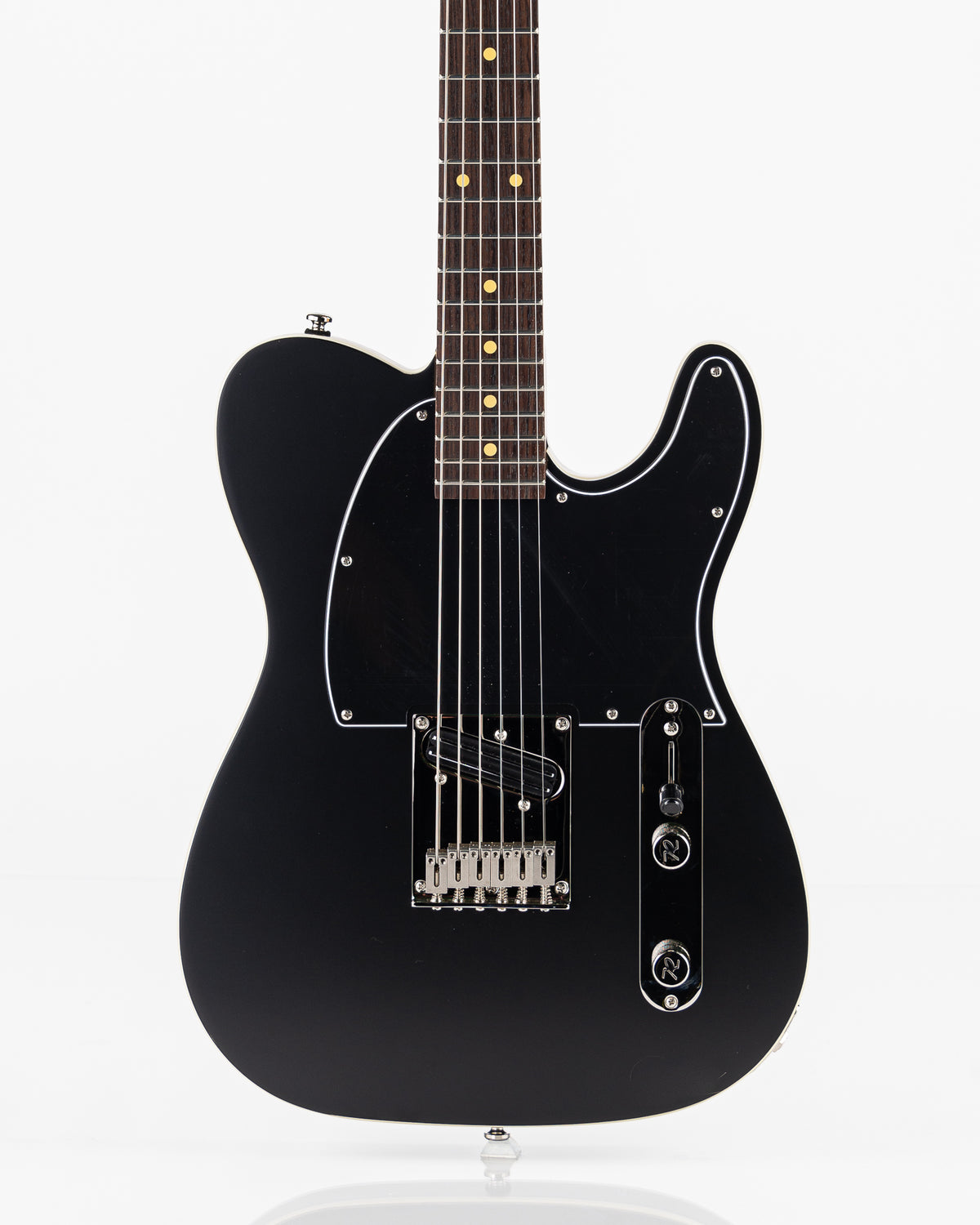 Reverend Signature Series Pete Anderson Eastsider E Electric Guitar - Satin Midnight Black
