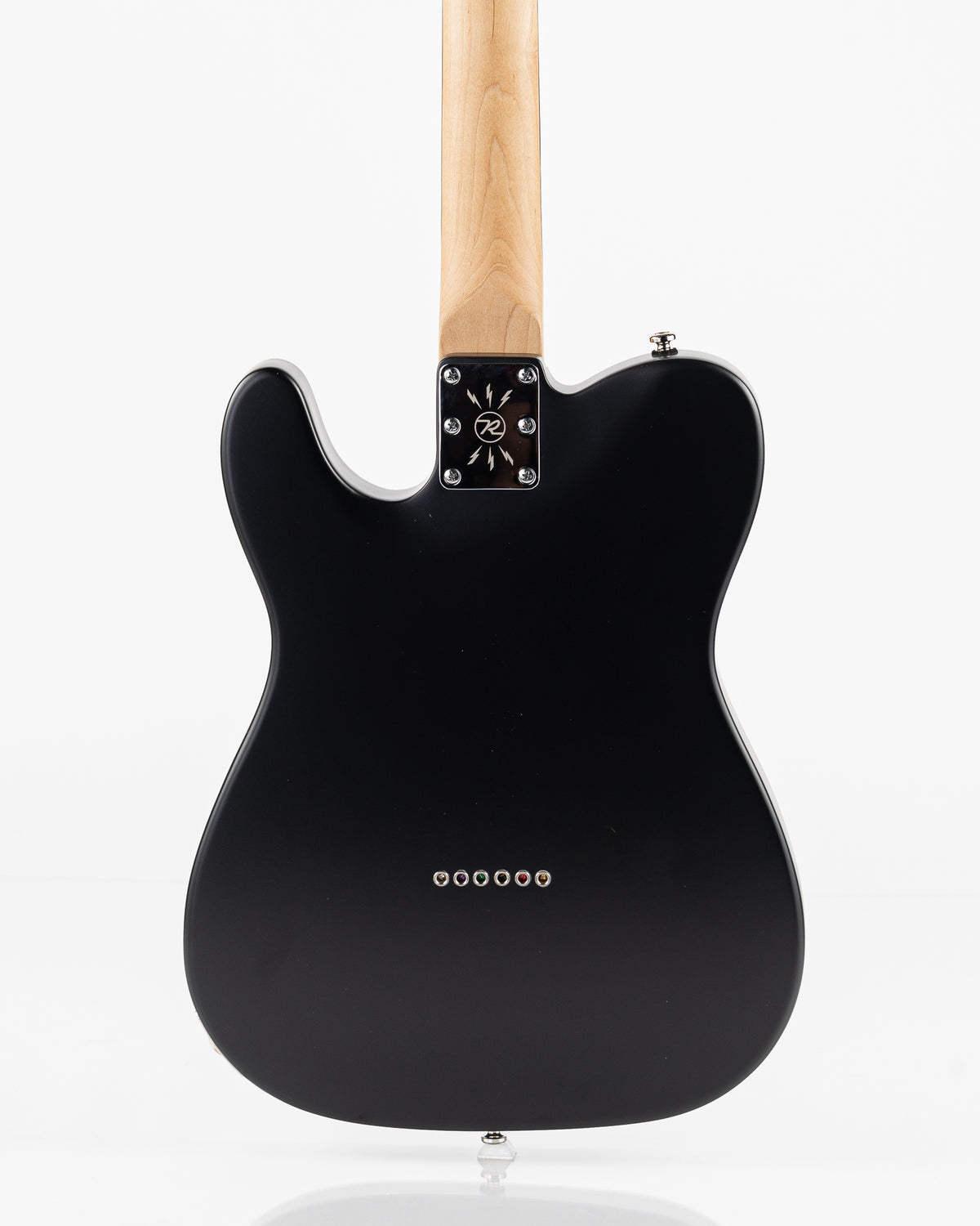 Reverend Signature Series Pete Anderson Eastsider E Electric Guitar - Satin Midnight Black