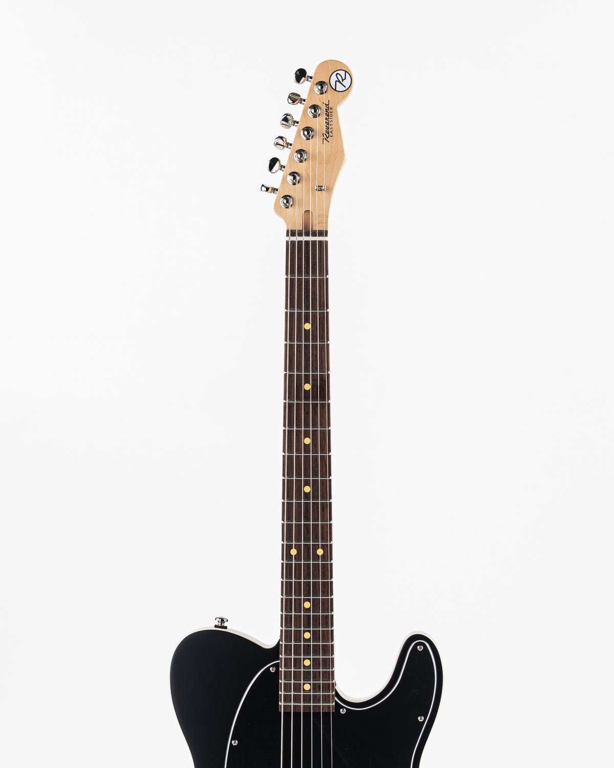 Reverend Signature Series Pete Anderson Eastsider E Electric Guitar - Satin Midnight Black
