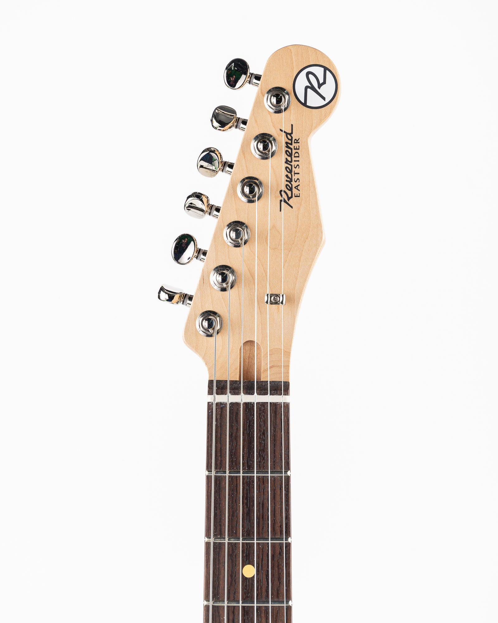 Reverend Signature Series Pete Anderson Eastsider E Electric Guitar - Satin Midnight Black