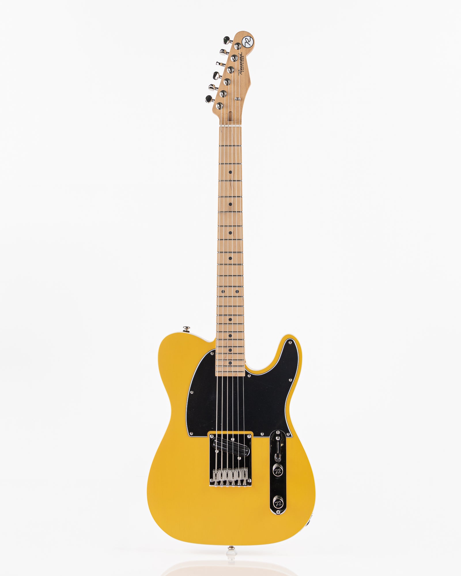Reverend Signature Series Pete Anderson Eastsider E Electric Guitar - Satin Vintage Yellow