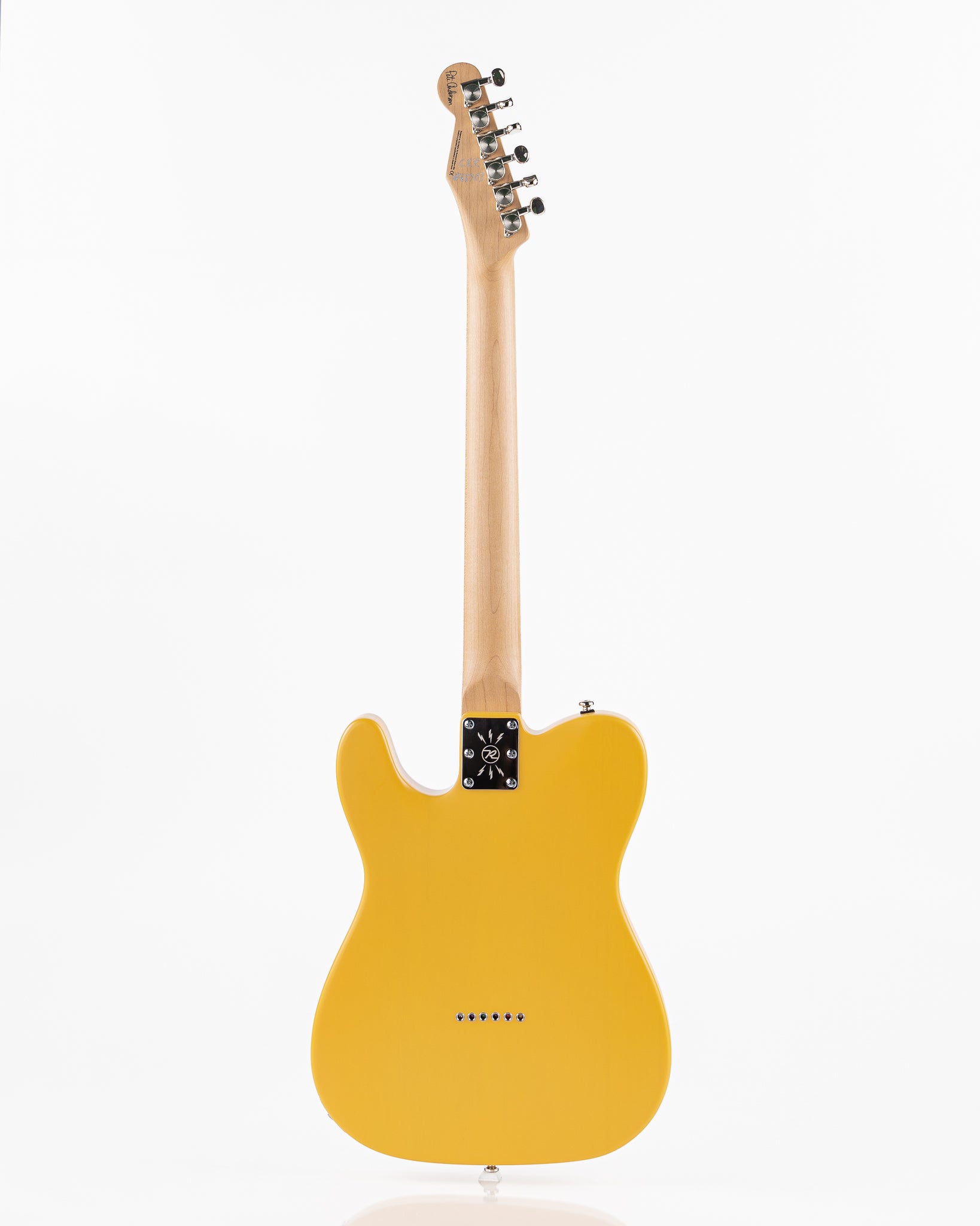 Reverend Signature Series Pete Anderson Eastsider E Electric Guitar - Satin Vintage Yellow