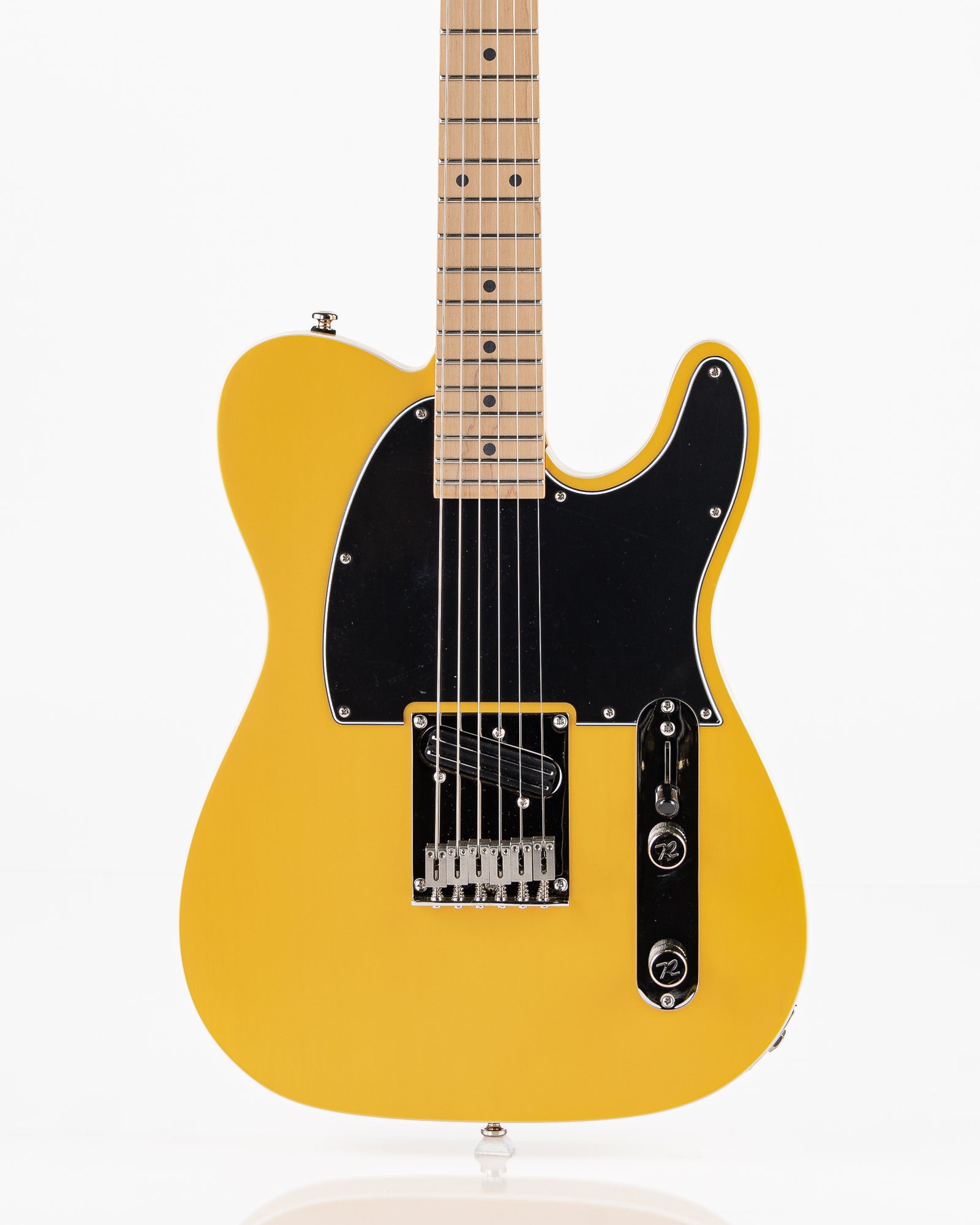 Reverend Signature Series Pete Anderson Eastsider E Electric Guitar - Satin Vintage Yellow