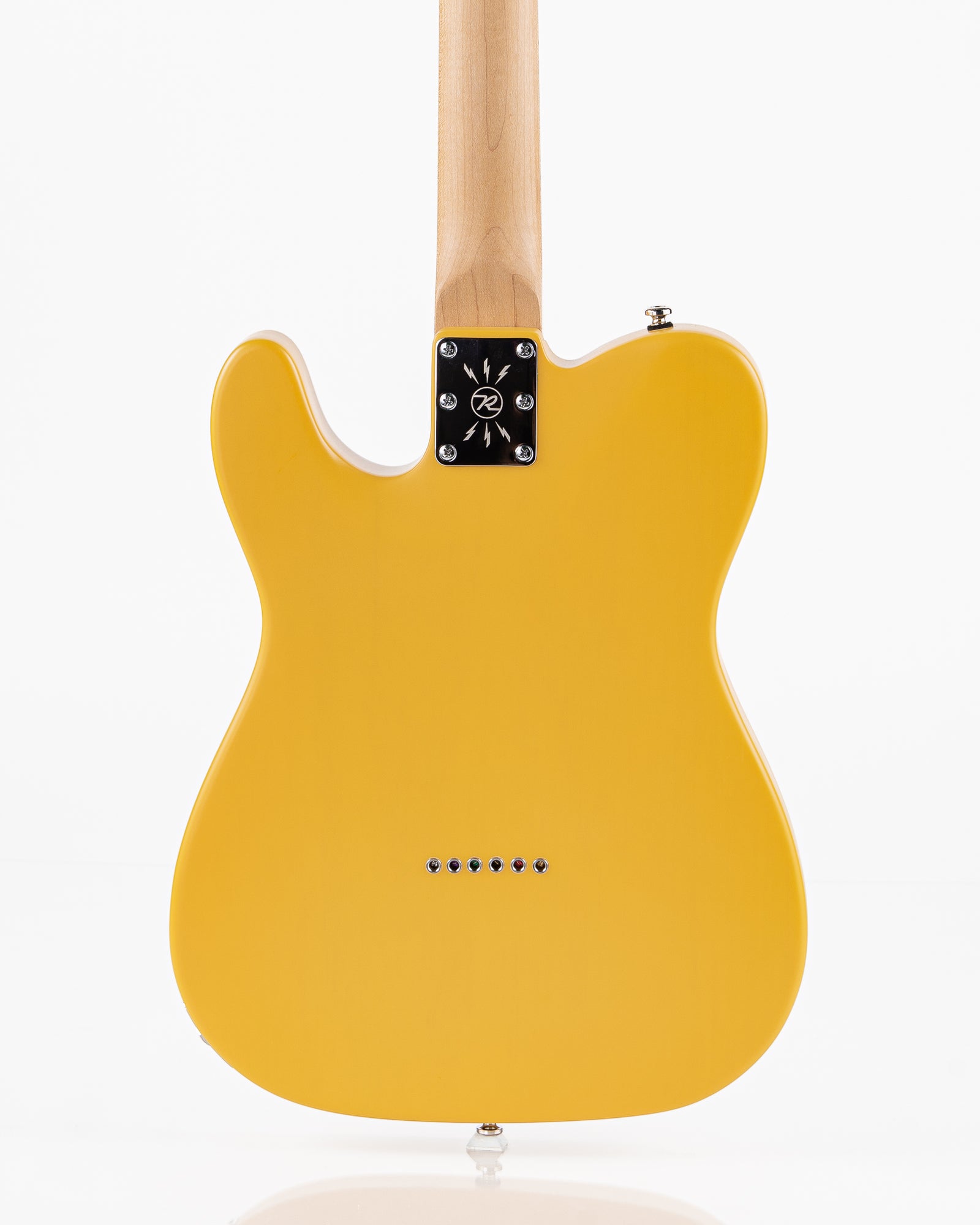 Reverend Signature Series Pete Anderson Eastsider E Electric Guitar - Satin Vintage Yellow