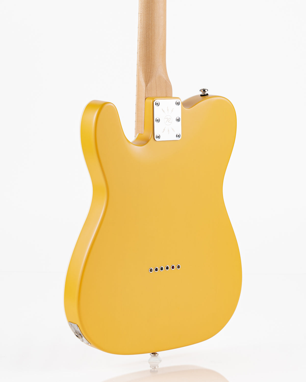 Reverend Signature Series Pete Anderson Eastsider E Electric Guitar - Satin Vintage Yellow