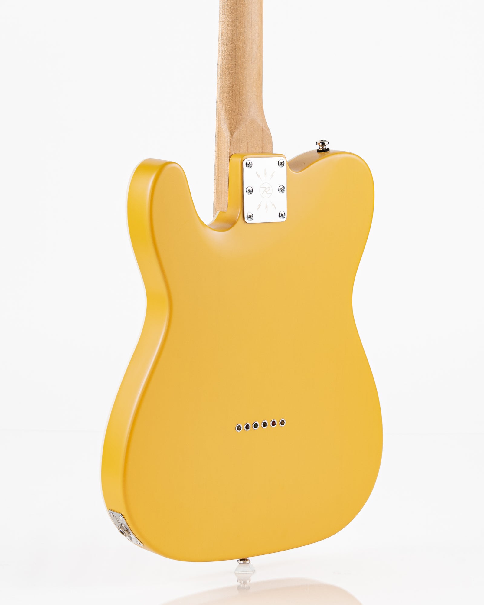 Reverend Signature Series Pete Anderson Eastsider E Electric Guitar - Satin Vintage Yellow