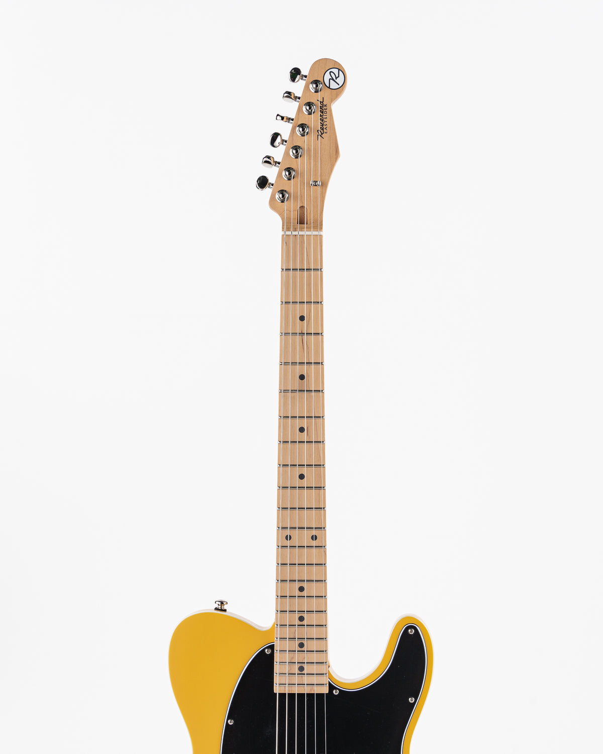 Reverend Signature Series Pete Anderson Eastsider E Electric Guitar - Satin Vintage Yellow