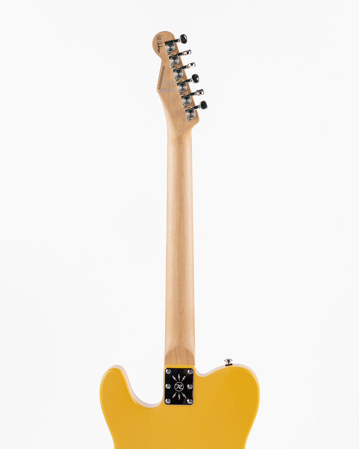 Reverend Signature Series Pete Anderson Eastsider E Electric Guitar - Satin Vintage Yellow