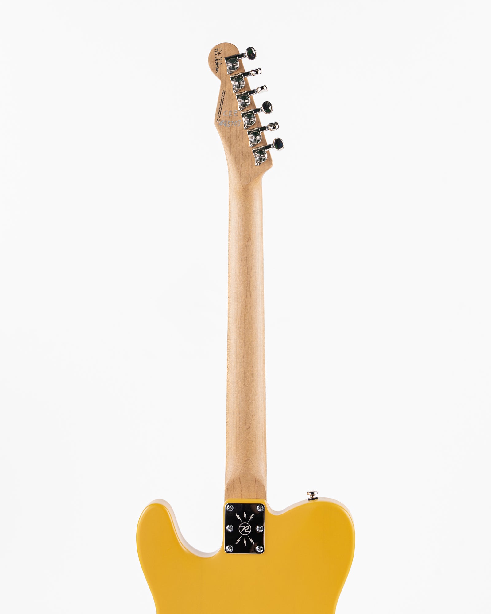 Reverend Signature Series Pete Anderson Eastsider E Electric Guitar - Satin Vintage Yellow