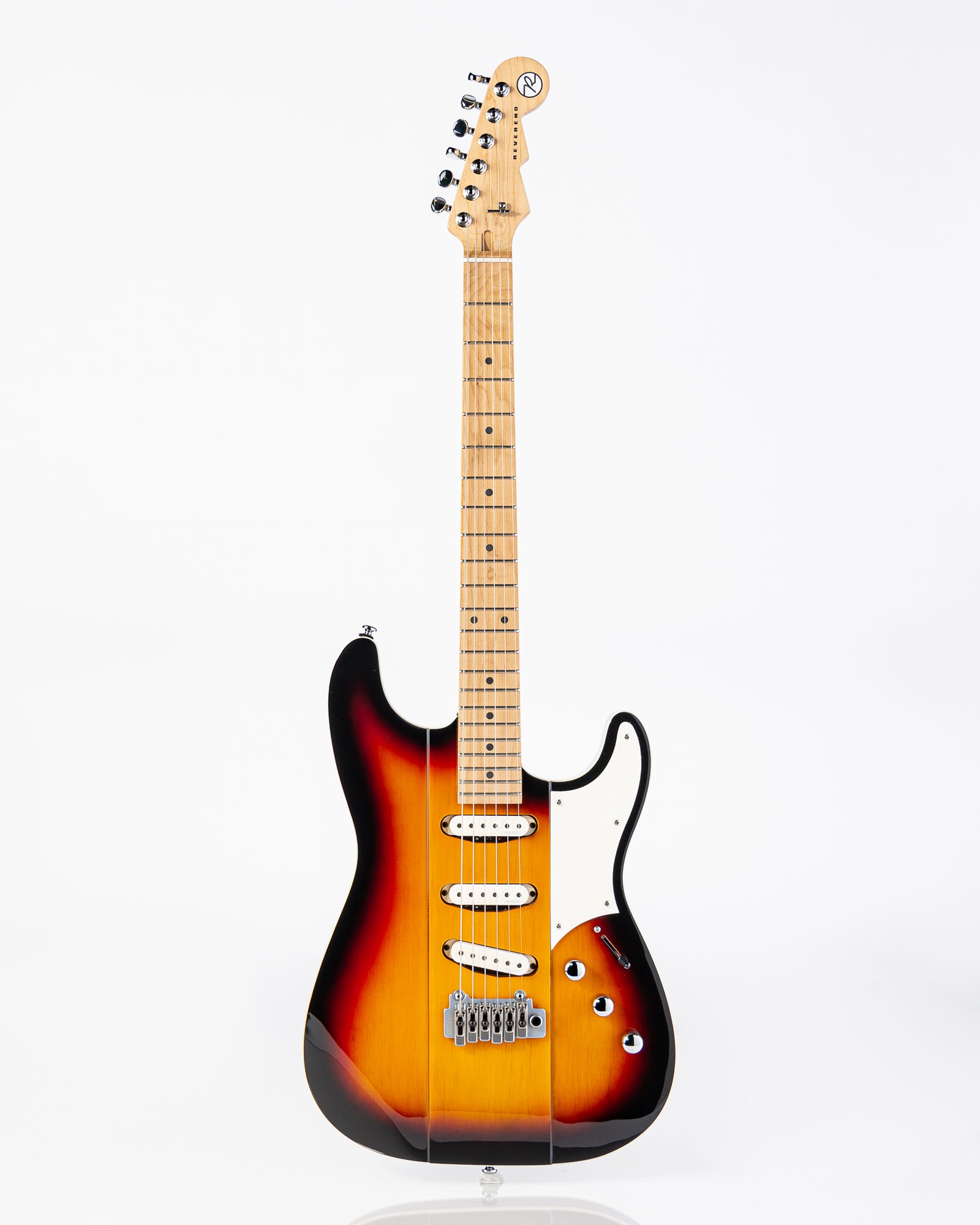 Reverend Signature Series Greg Koch Gristle ST Electric Guitar - Three Tone Burst