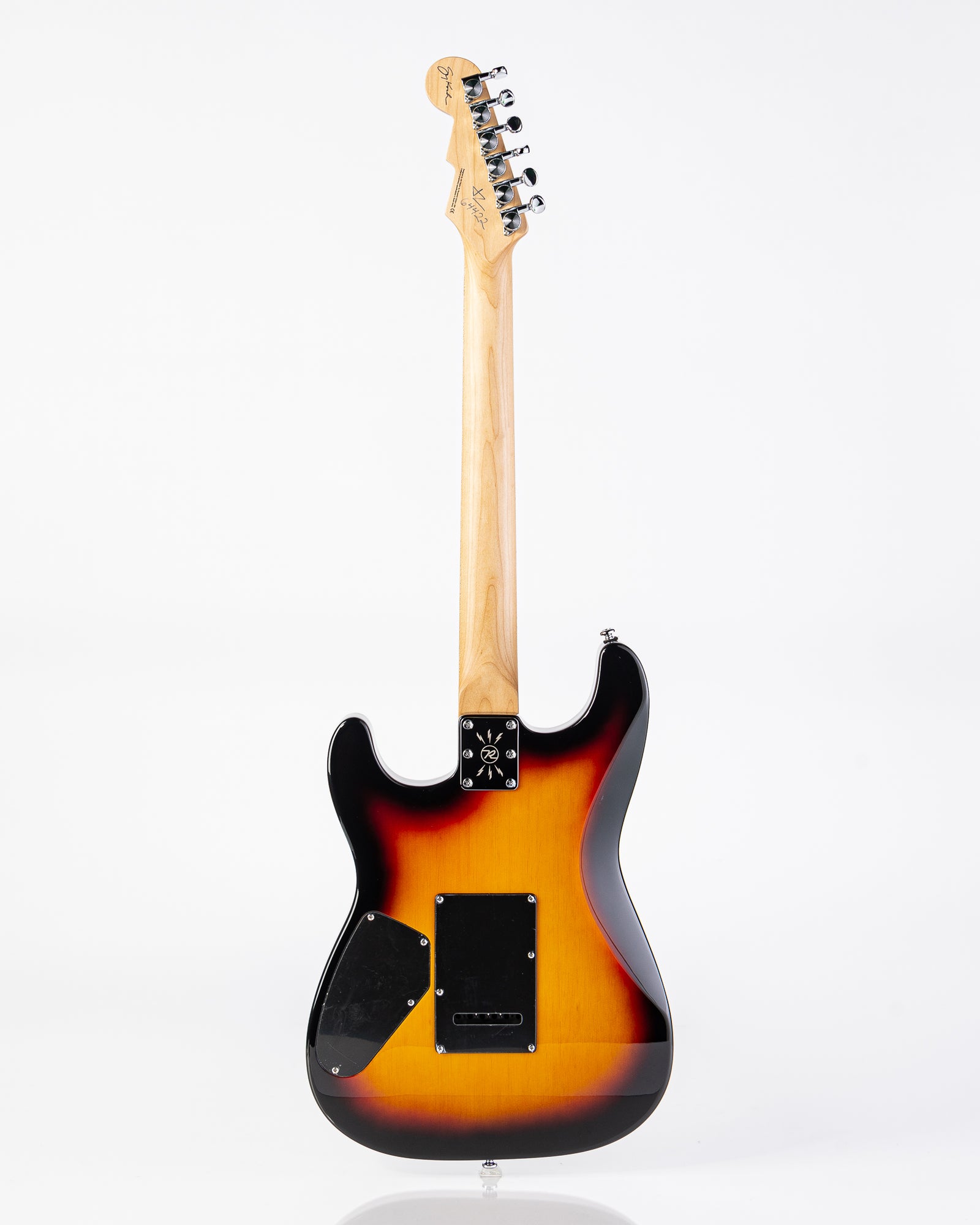 Reverend Signature Series Greg Koch Gristle ST Electric Guitar - Three Tone Burst