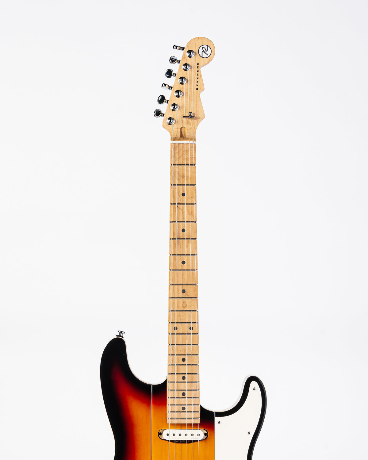 Reverend Signature Series Greg Koch Gristle ST Electric Guitar - Three Tone Burst