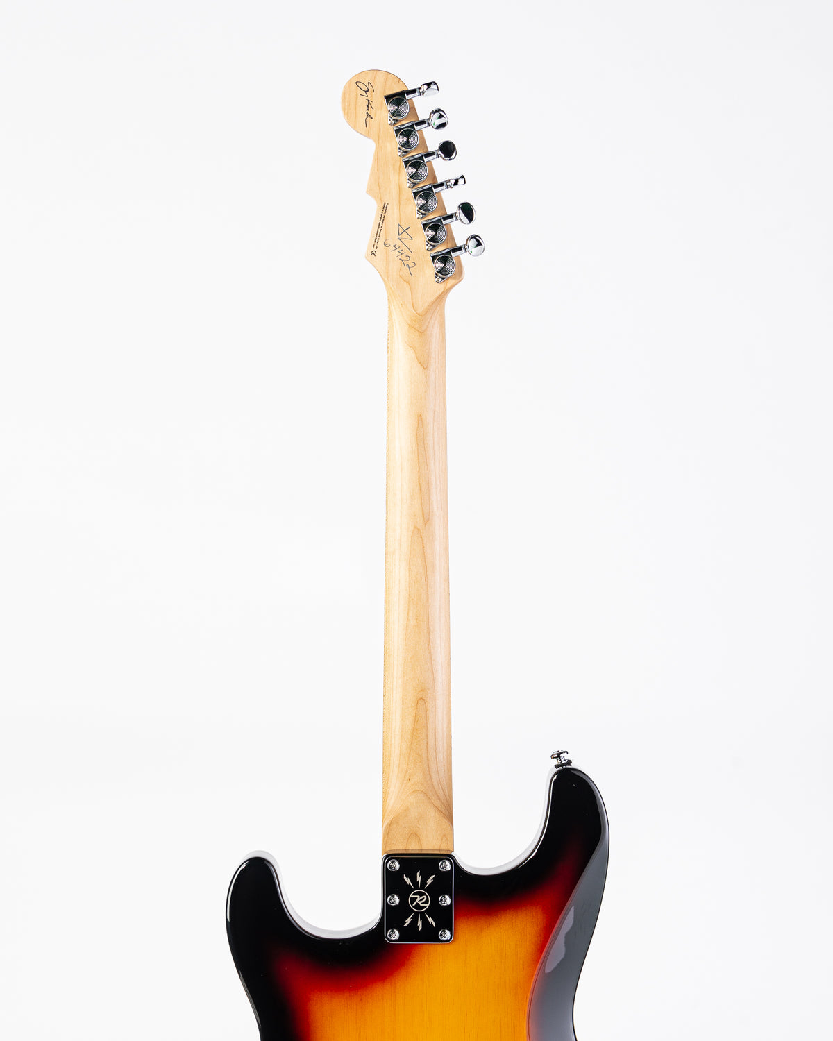 Reverend Signature Series Greg Koch Gristle ST Electric Guitar - Three Tone Burst