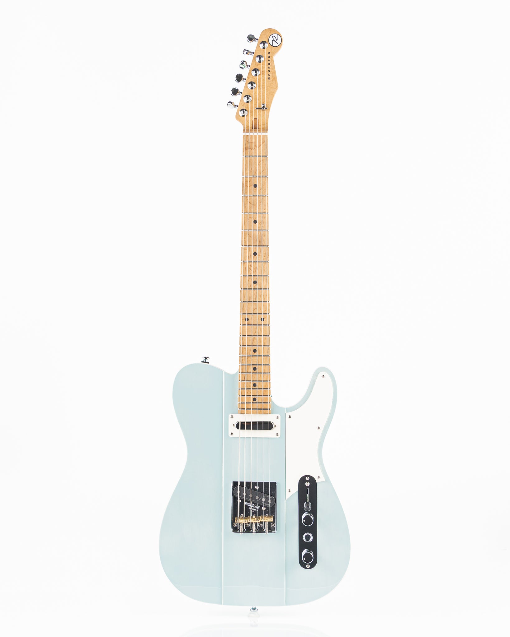 Reverend Signature Series Greg Koch Signature Gristlemaster Electric Guitar - Blucifer