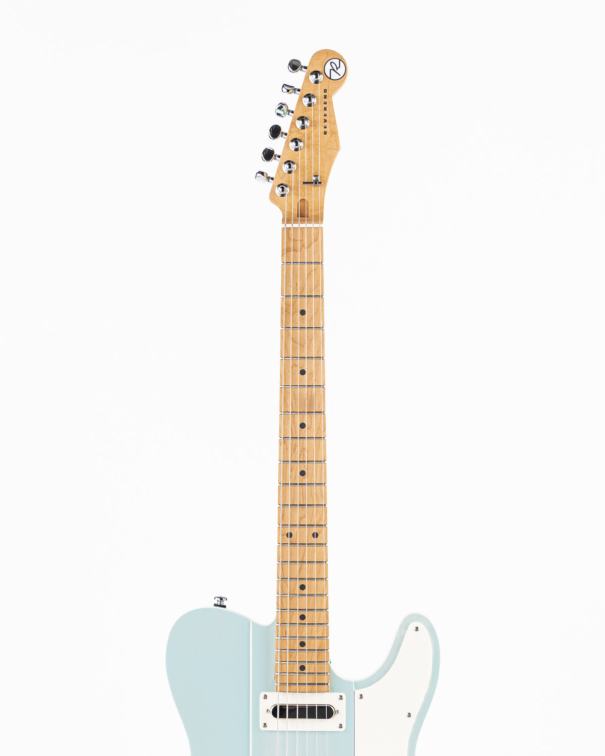 Reverend Signature Series Greg Koch Signature Gristlemaster Electric Guitar - Blucifer