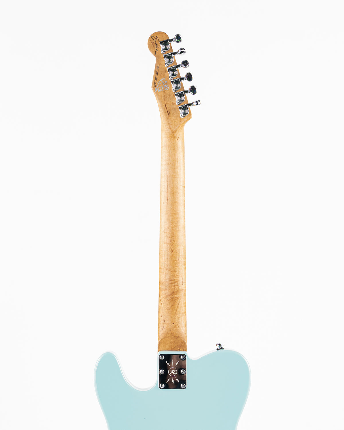 Reverend Signature Series Greg Koch Signature Gristlemaster Electric Guitar - Blucifer