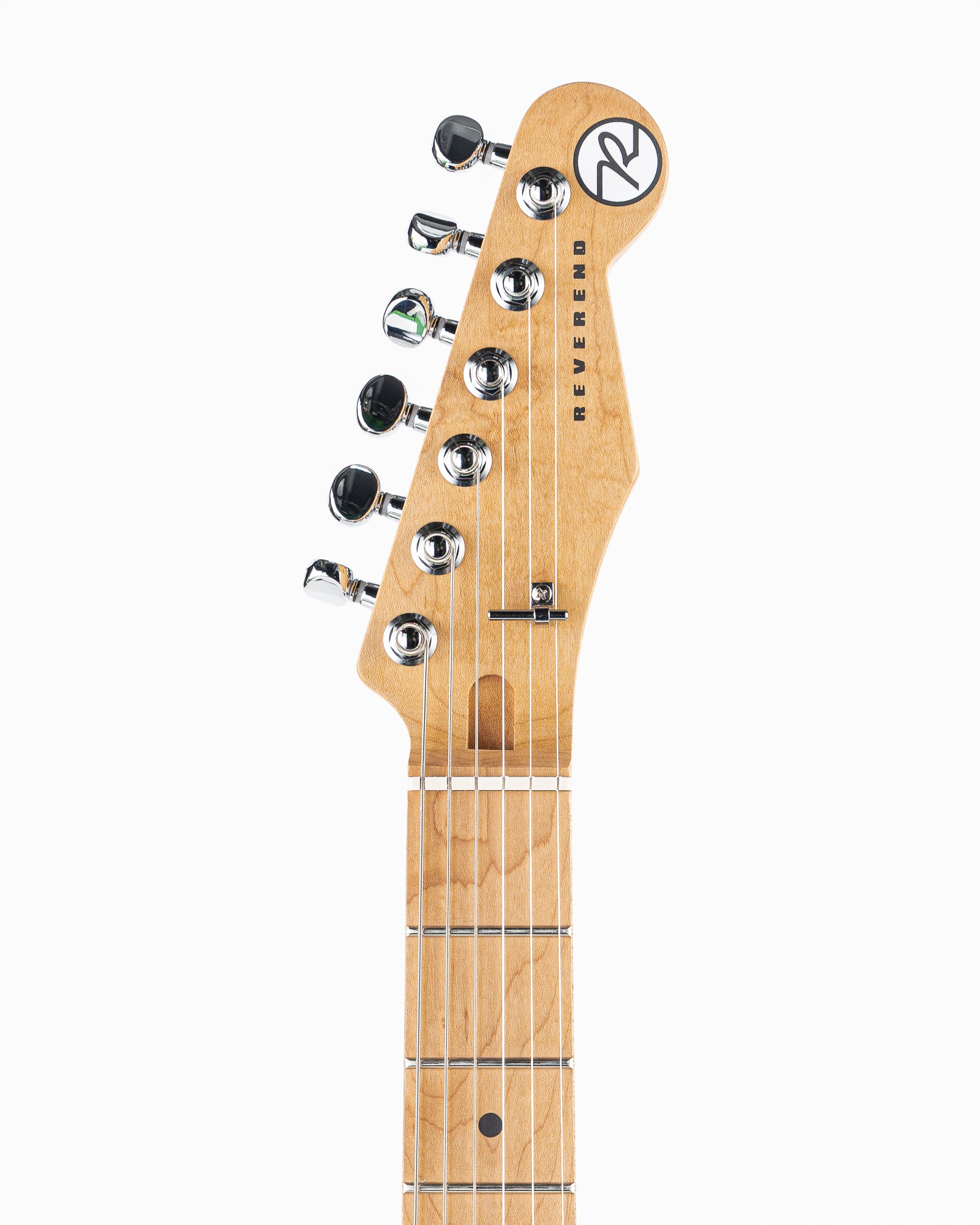 Reverend Signature Series Greg Koch Signature Gristlemaster Electric Guitar - Blucifer