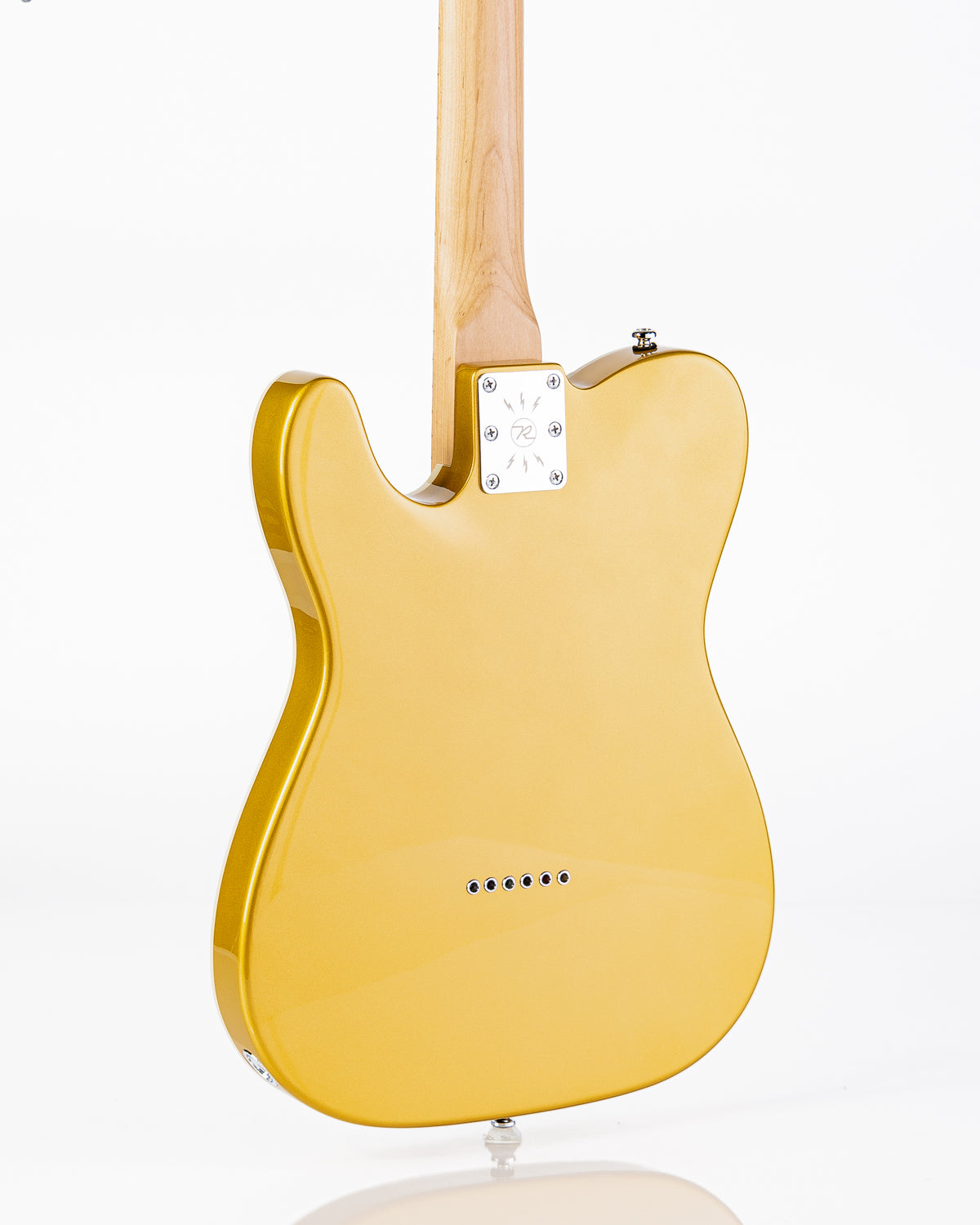 Reverend Signature Series Greg Koch Signature Gristlemaster Electric Guitar - Venetian Gold