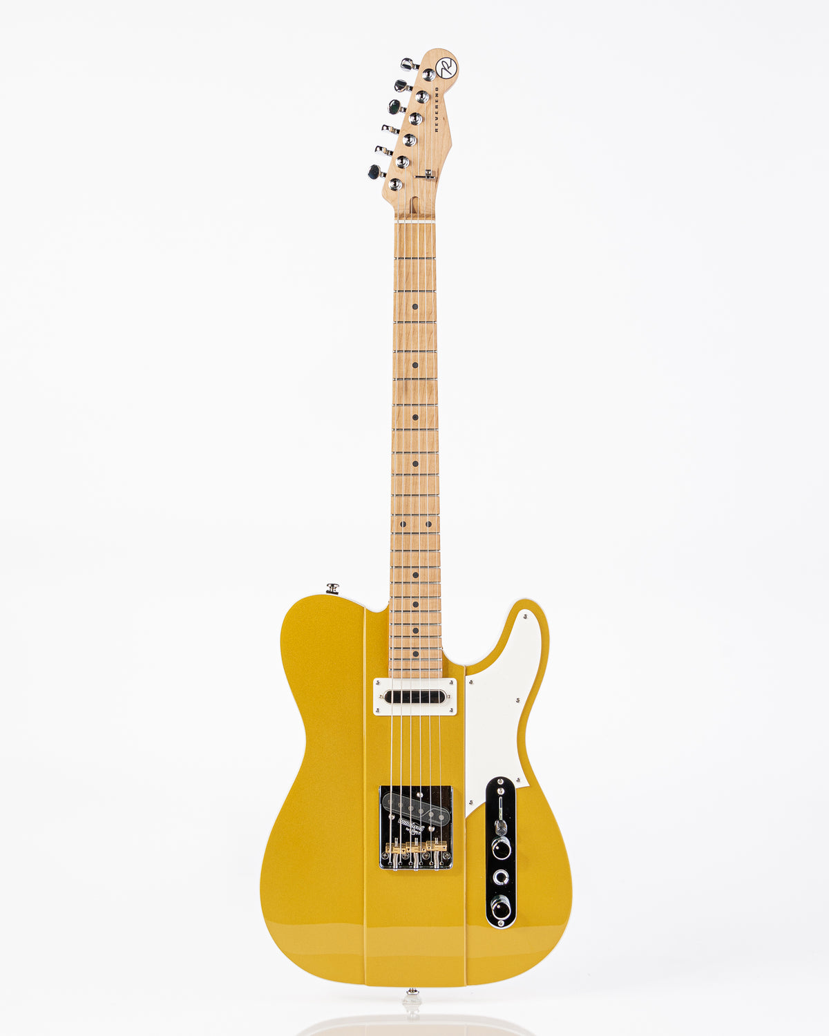Reverend Signature Series Greg Koch Signature Gristlemaster Electric Guitar - Venetian Gold