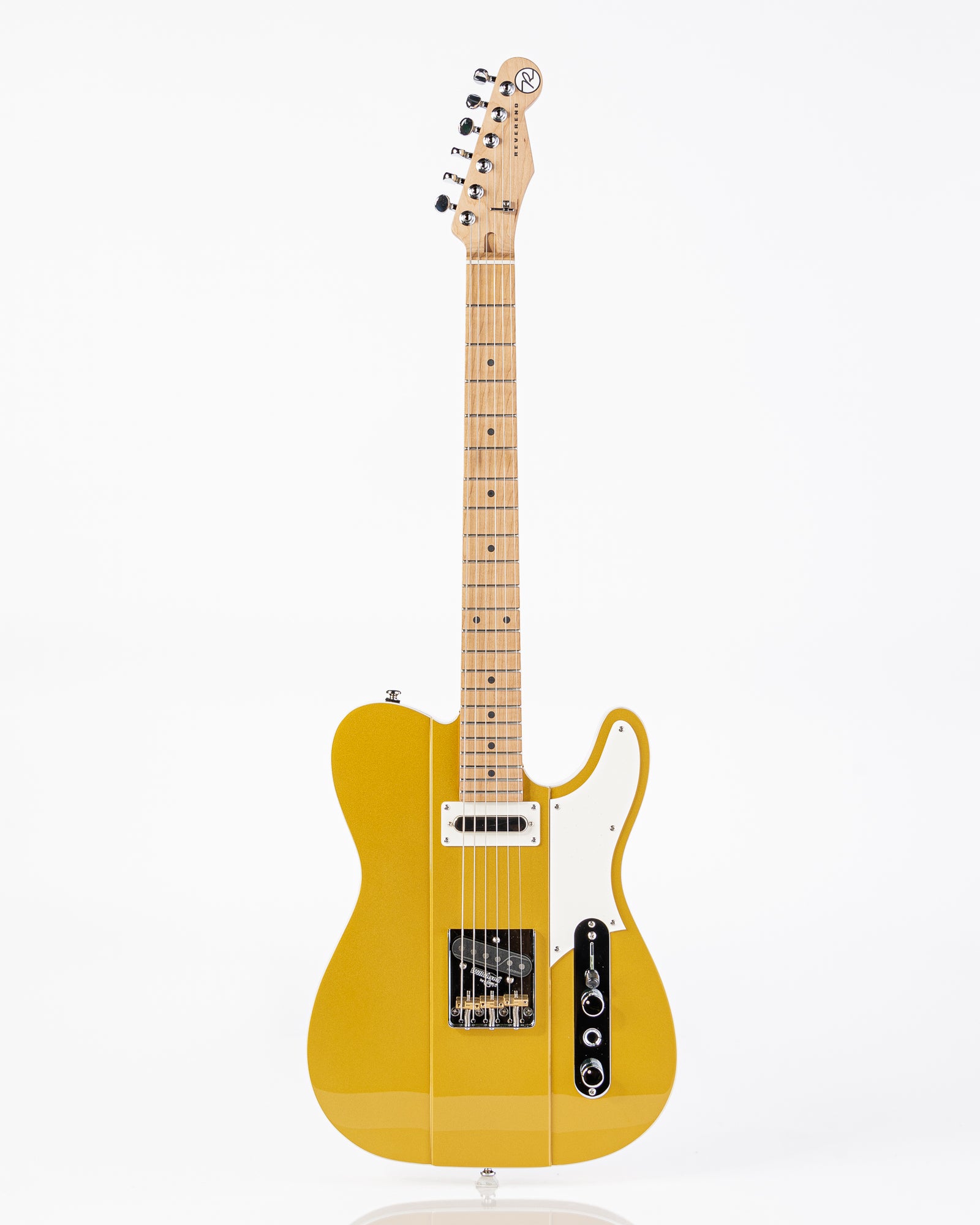 Reverend Signature Series Greg Koch Signature Gristlemaster Electric Guitar - Venetian Gold