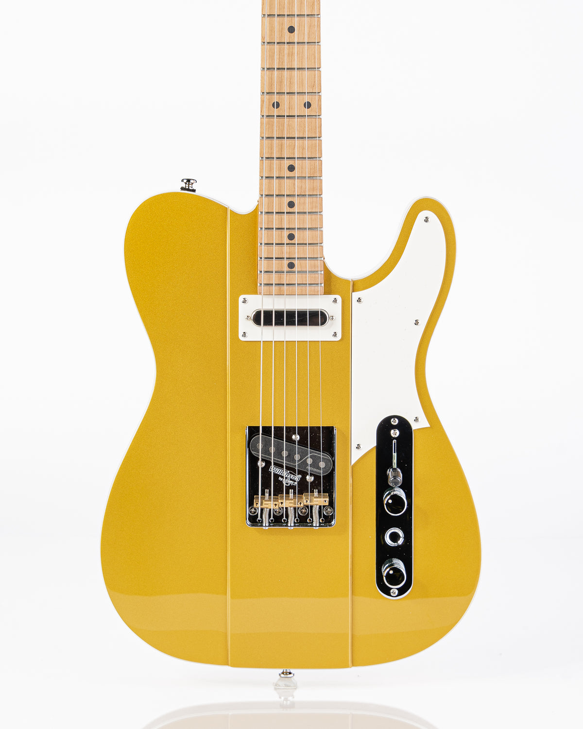 Reverend Signature Series Greg Koch Signature Gristlemaster Electric Guitar - Venetian Gold