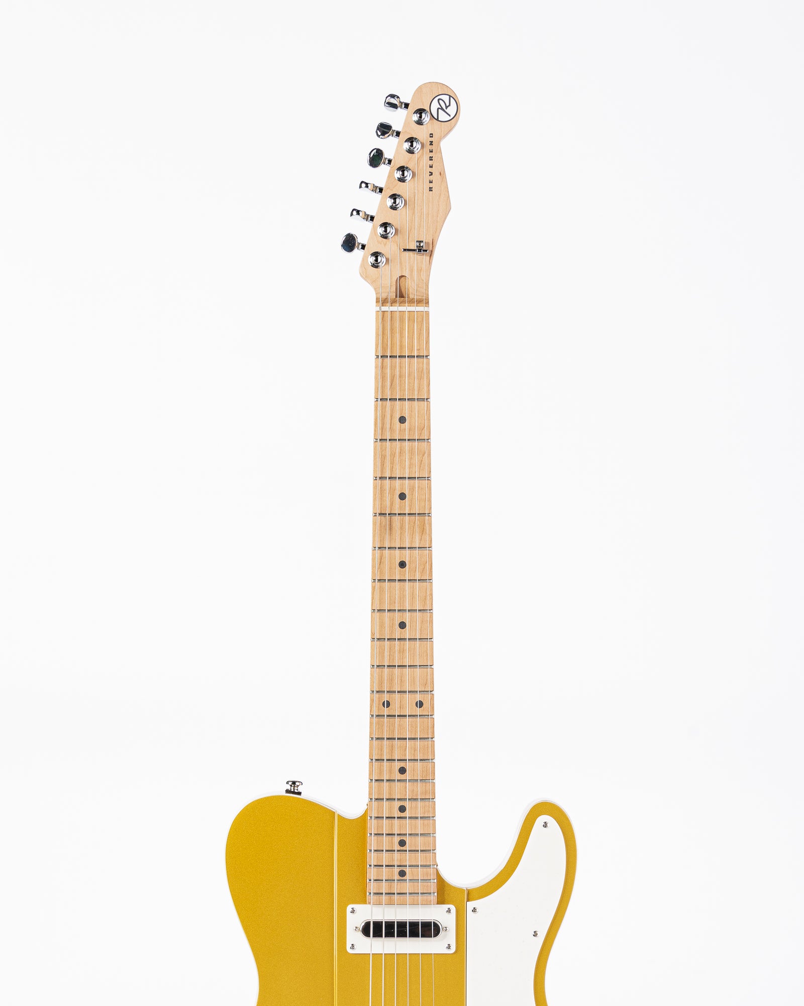 Reverend Signature Series Greg Koch Signature Gristlemaster Electric Guitar - Venetian Gold