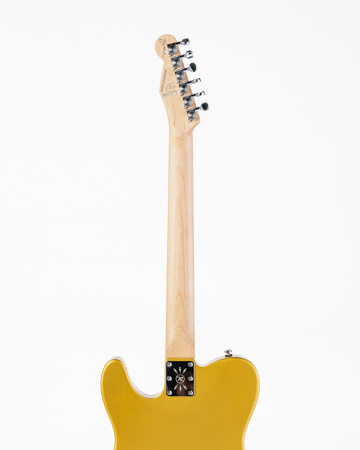 Reverend Signature Series Greg Koch Signature Gristlemaster Electric Guitar - Venetian Gold