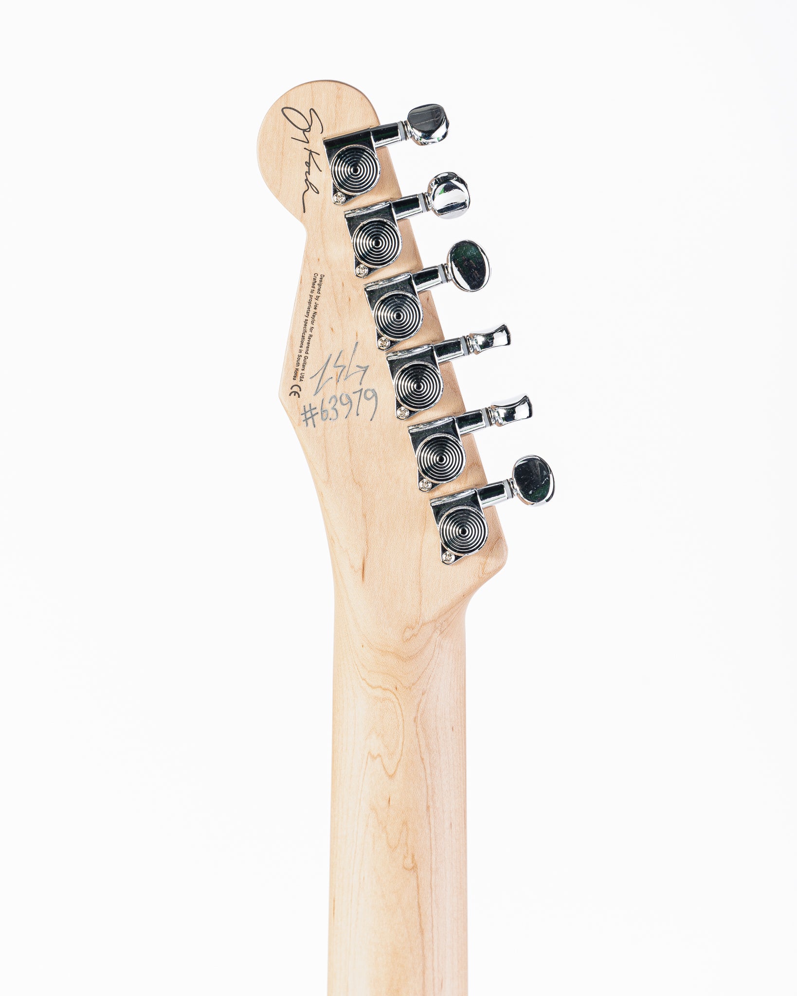 Reverend Signature Series Greg Koch Signature Gristlemaster Electric Guitar - Venetian Gold