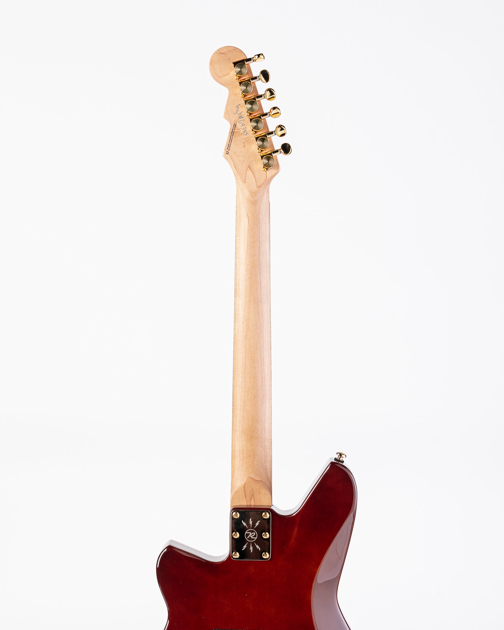 Reverend Bolt-On Series Kingbolt RA FM Floyd Electric Guitar - Coffee Burst Flame Maple