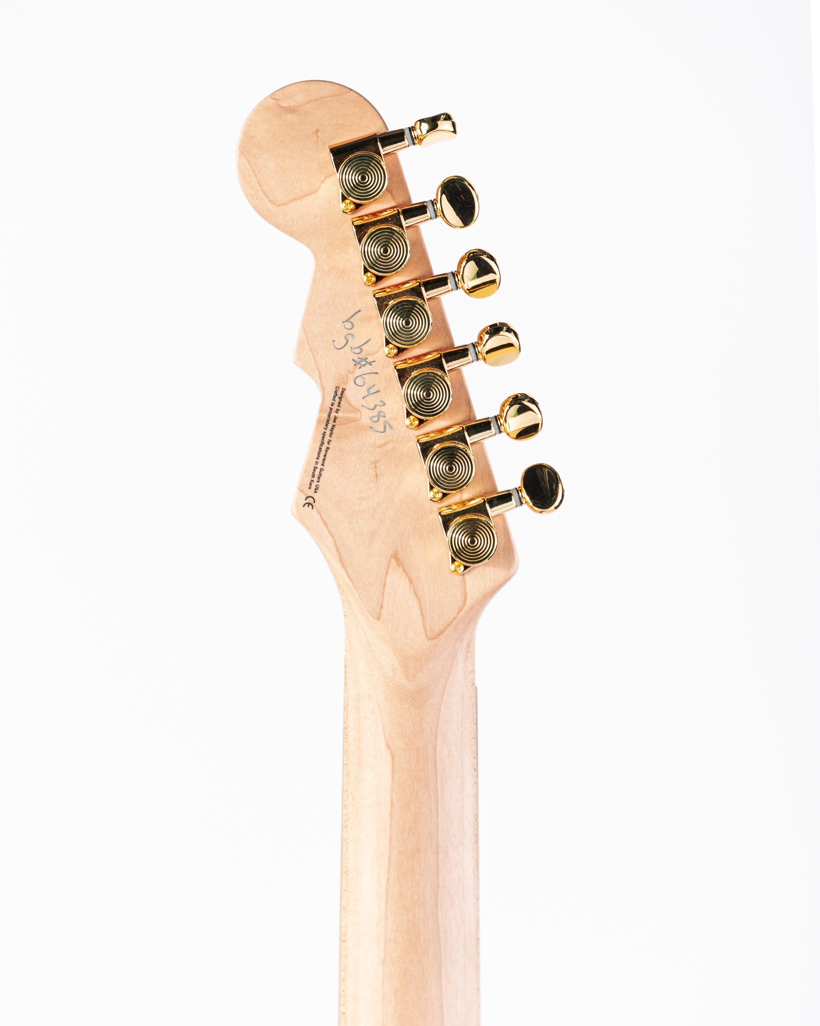 Reverend Bolt-On Series Kingbolt RA FM Floyd Electric Guitar - Coffee Burst Flame Maple