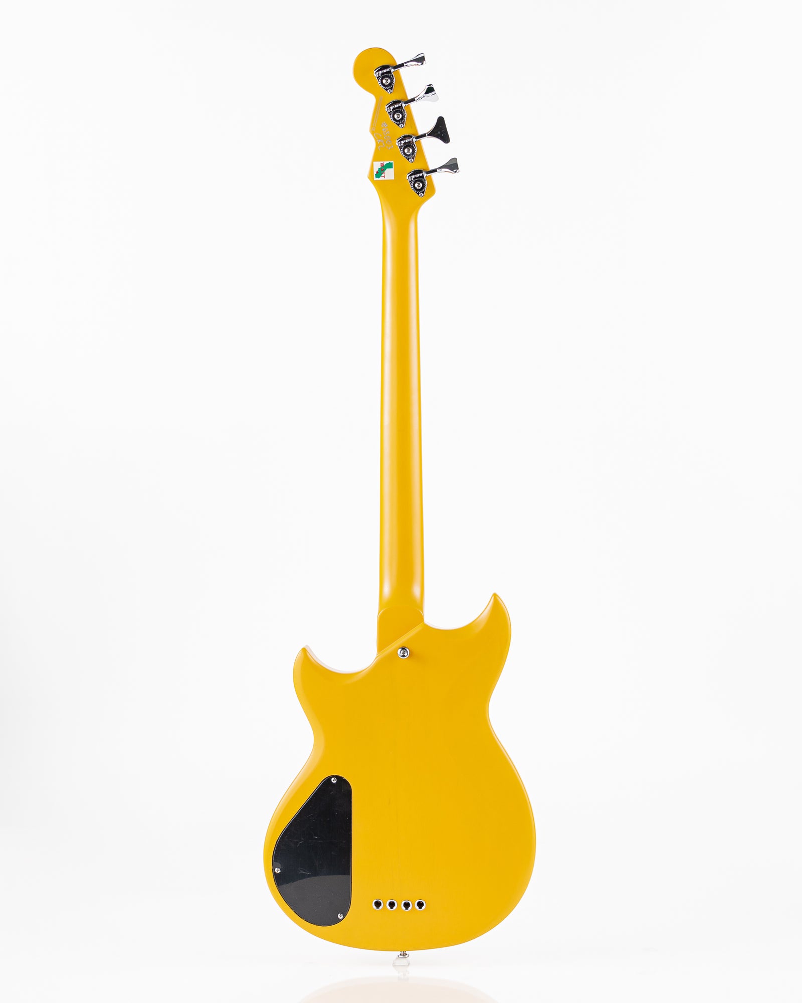 Reverend Signature Series Mike Watt Wattplower Mark II Electric Bass - Watt Yellow