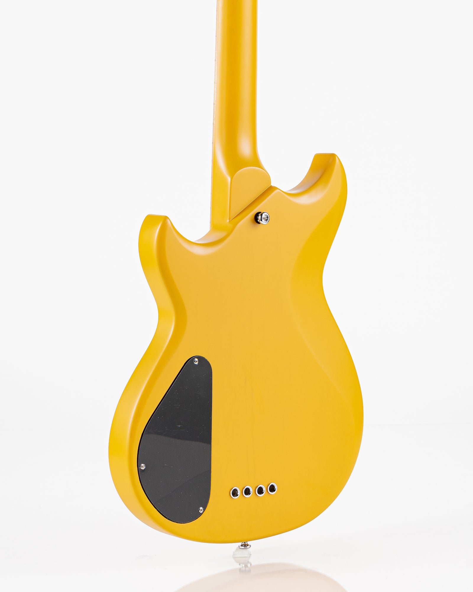 Reverend Signature Series Mike Watt Wattplower Mark II Electric Bass - Watt Yellow