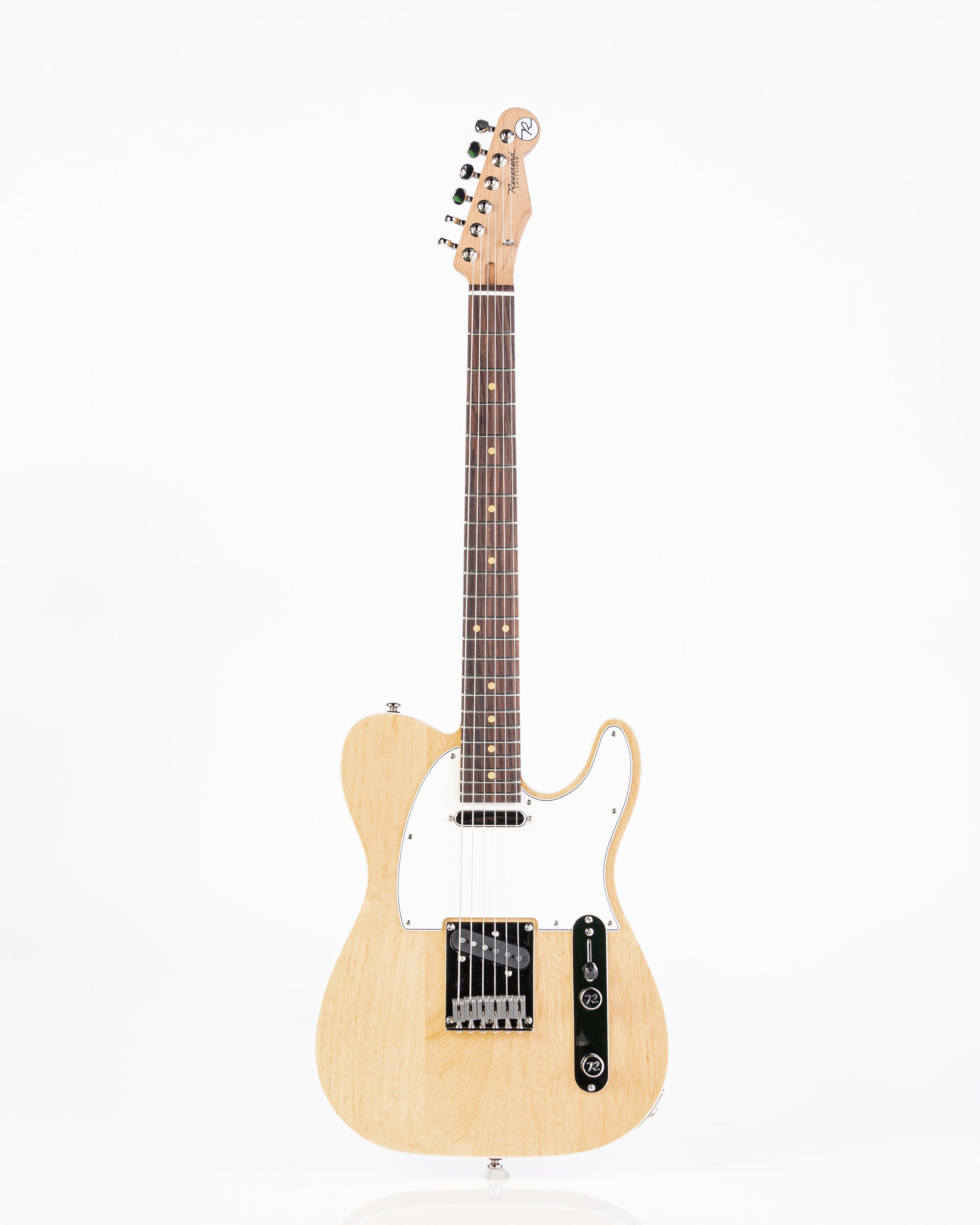 Reverend Signature Series Pete Anderson Eastsider T Electric Guitar - Satin Natural