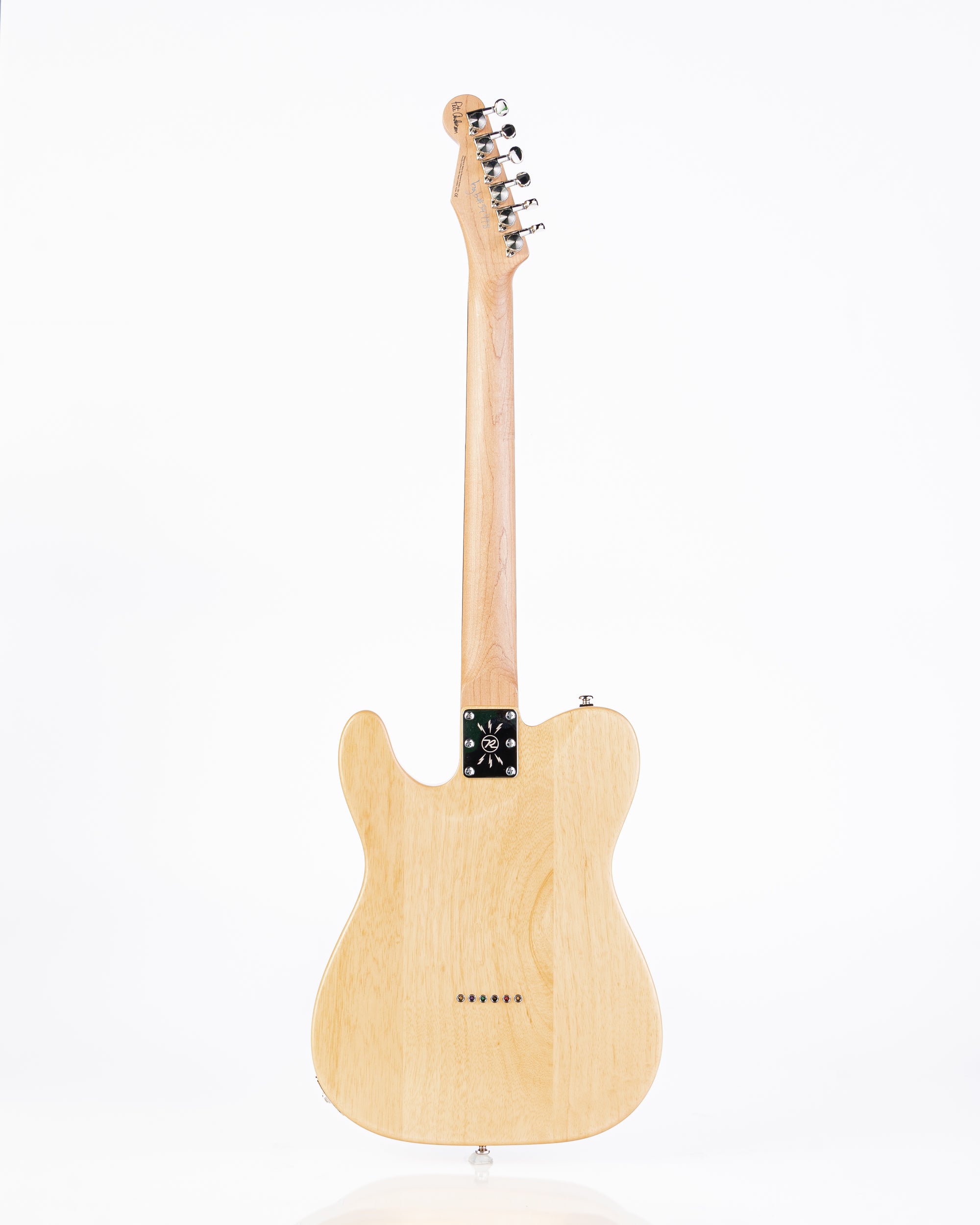 Reverend Signature Series Pete Anderson Eastsider T Electric Guitar - Satin Natural
