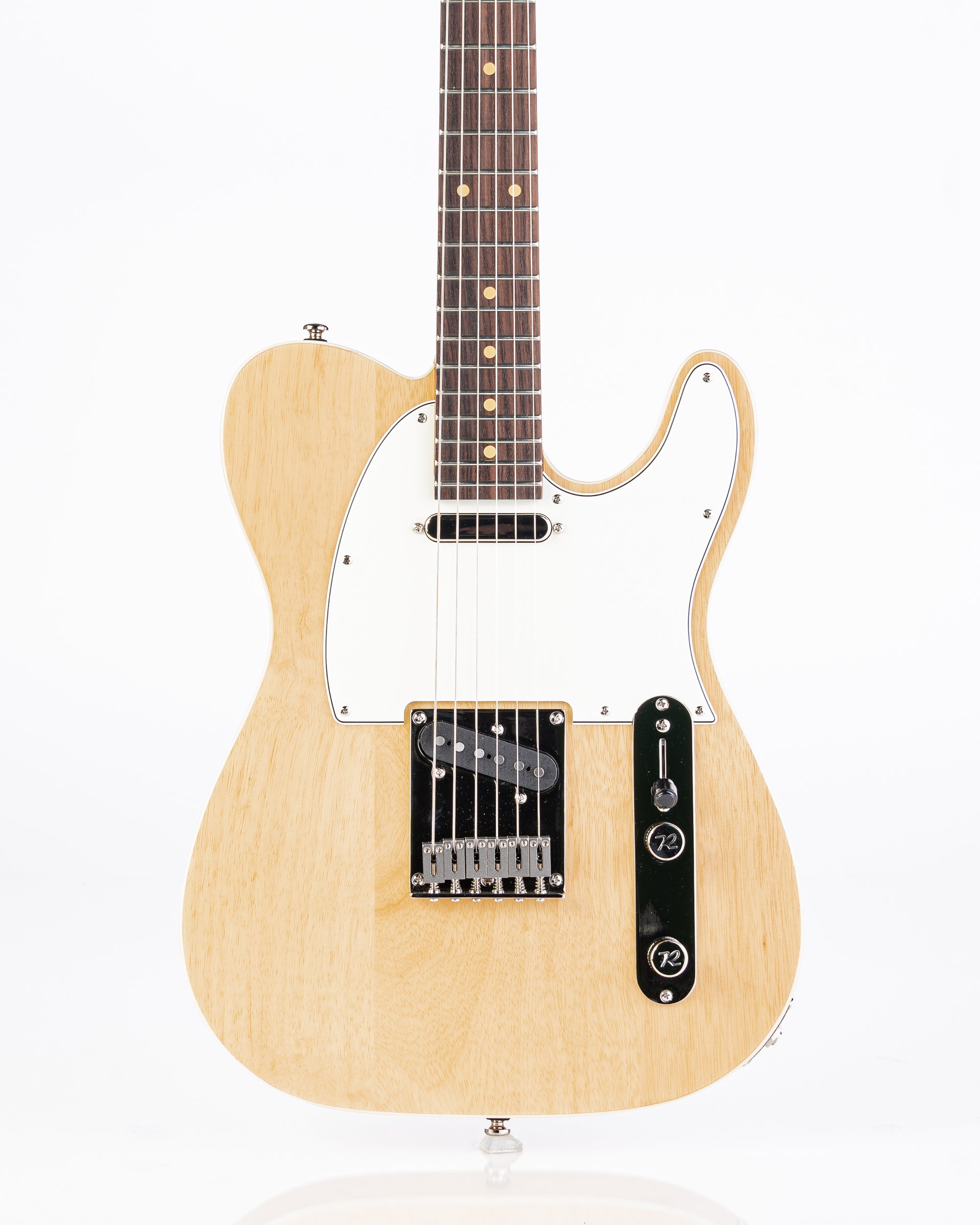 Reverend Signature Series Pete Anderson Eastsider T Electric Guitar - Satin Natural
