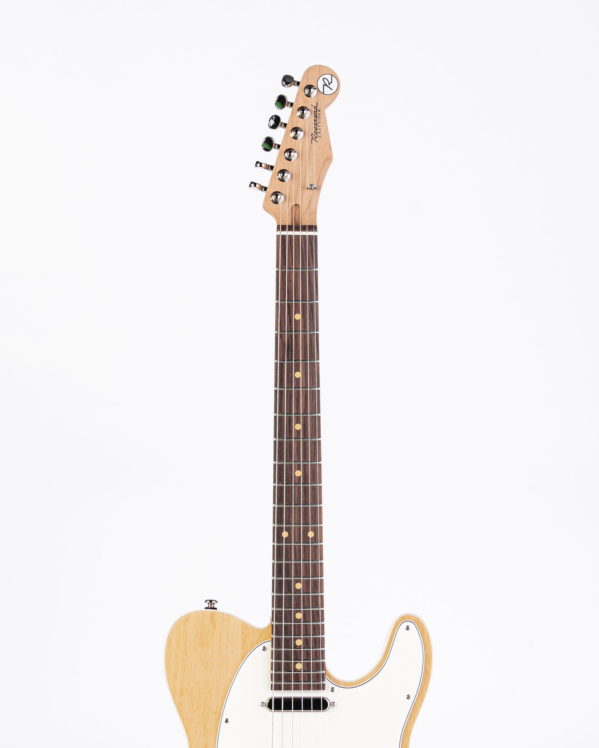 Reverend Signature Series Pete Anderson Eastsider T Electric Guitar - Satin Natural
