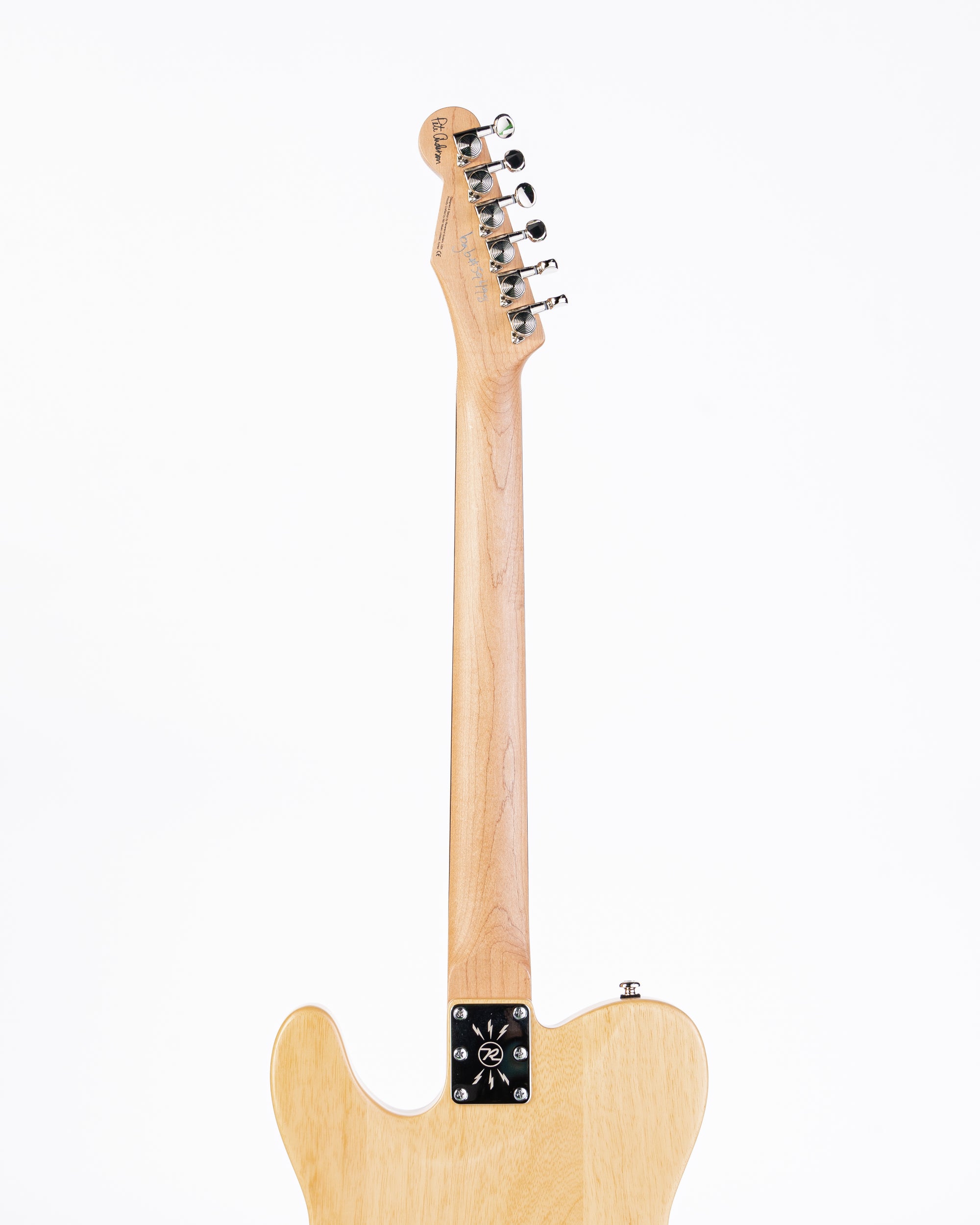 Reverend Signature Series Pete Anderson Eastsider T Electric Guitar - Satin Natural
