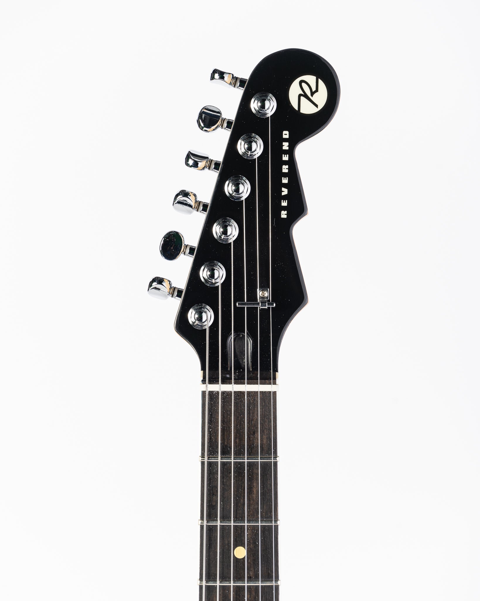 Reverend Signature Series Reeves Gabrels Signature Model Electric Guitar - Satin Orange Flame Maple