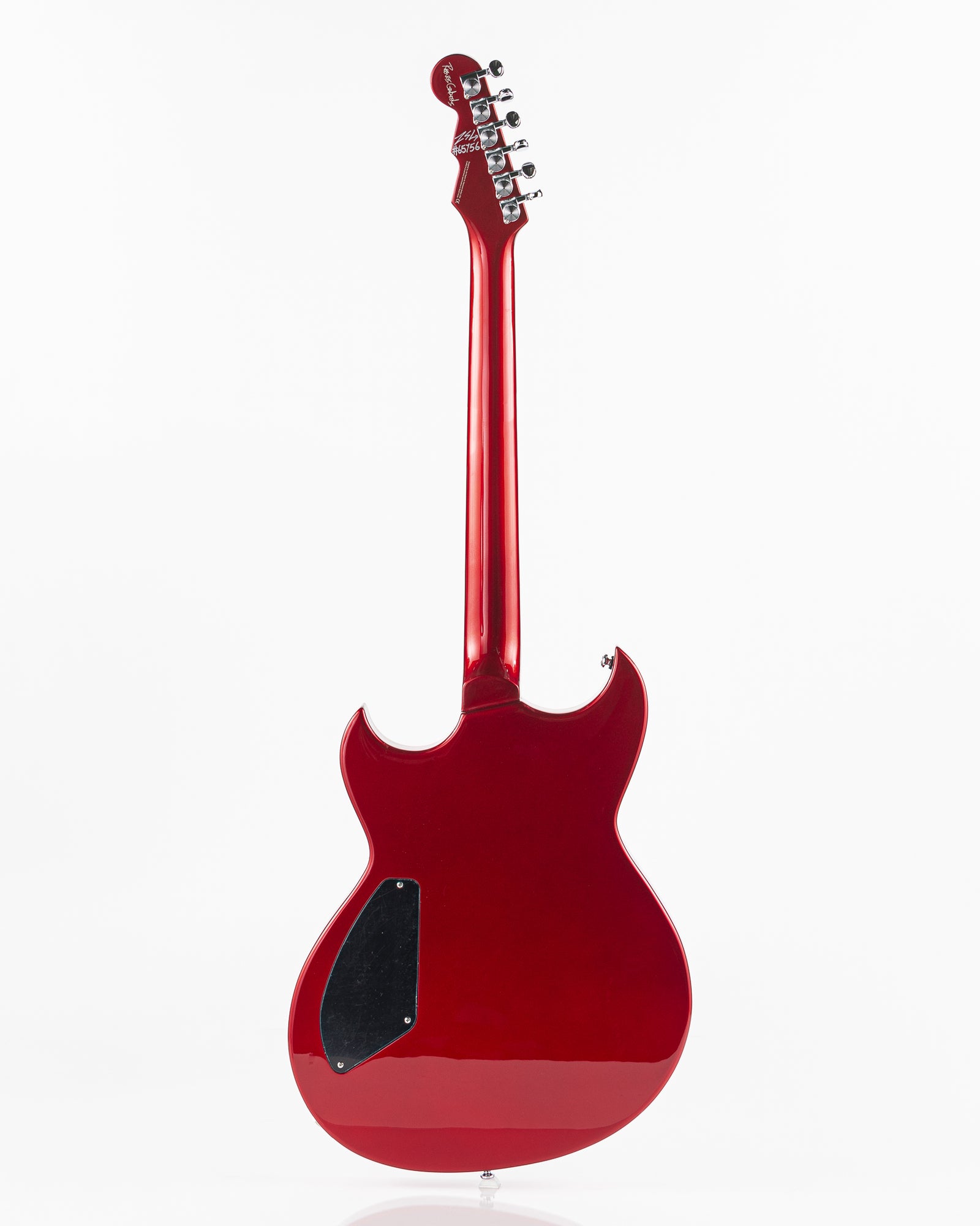Reverend Signature Series Reeves Gabrels Spacehawk Hardtail Electric Guitar - Metallic Red