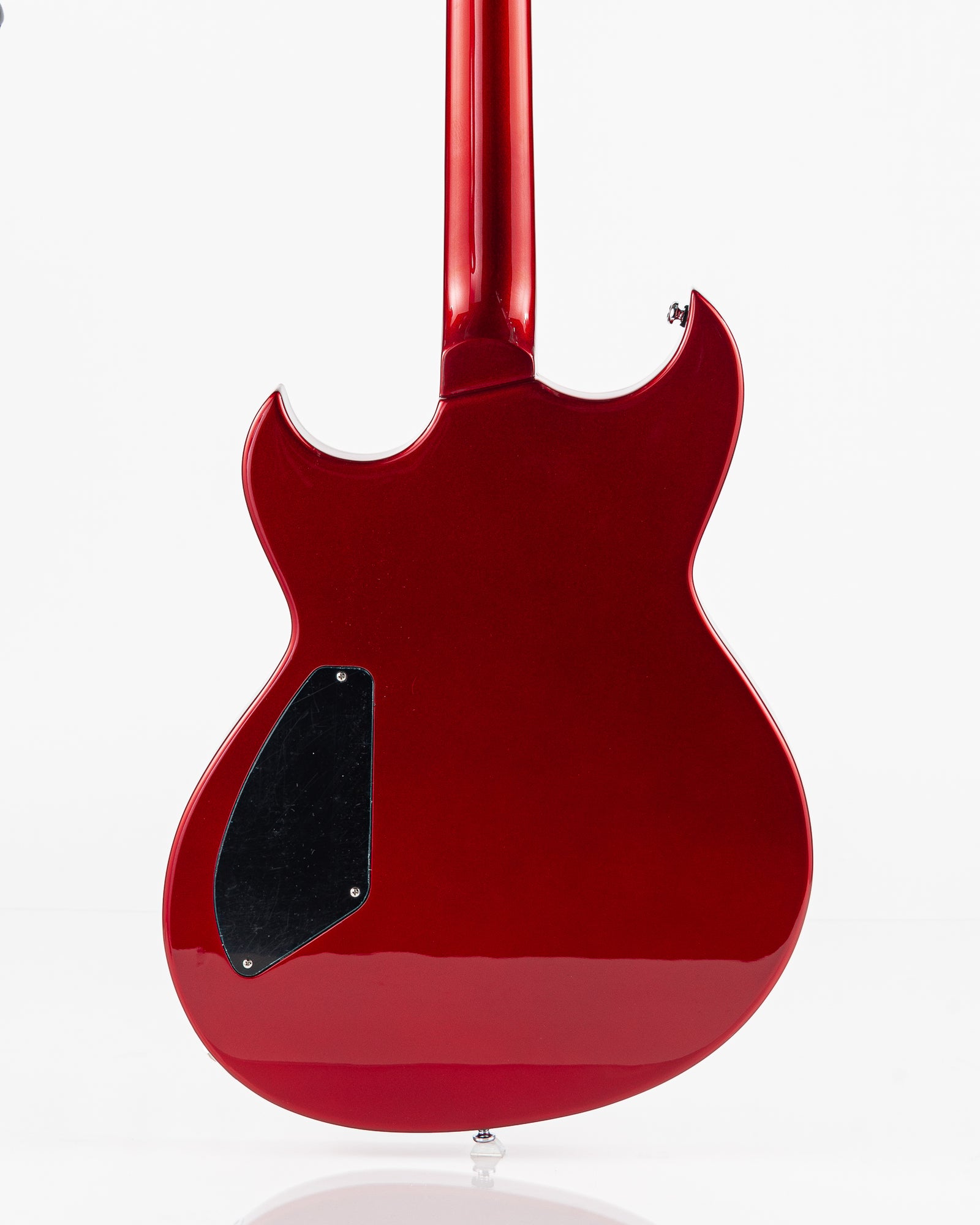 Reverend Signature Series Reeves Gabrels Spacehawk Hardtail Electric Guitar - Metallic Red