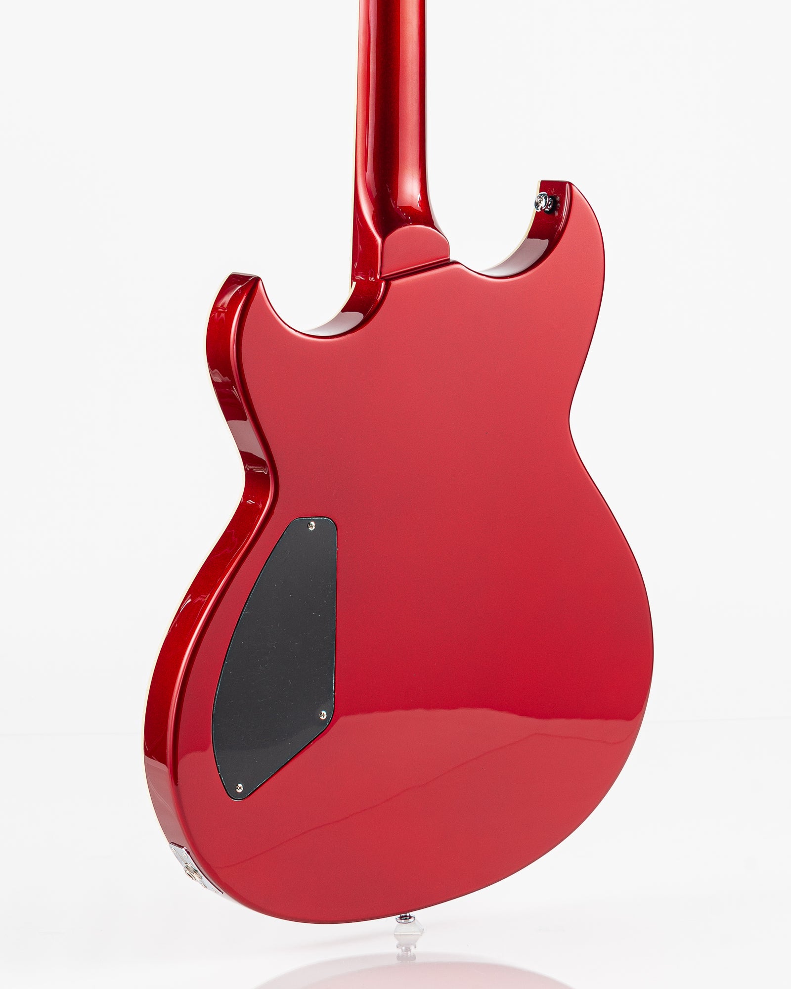 Reverend Signature Series Reeves Gabrels Spacehawk Hardtail Electric Guitar - Metallic Red