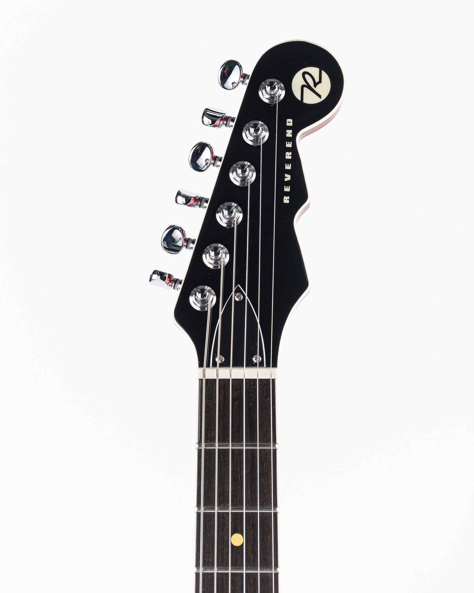 Reverend Signature Series Reeves Gabrels Spacehawk Hardtail Electric Guitar - Metallic Red