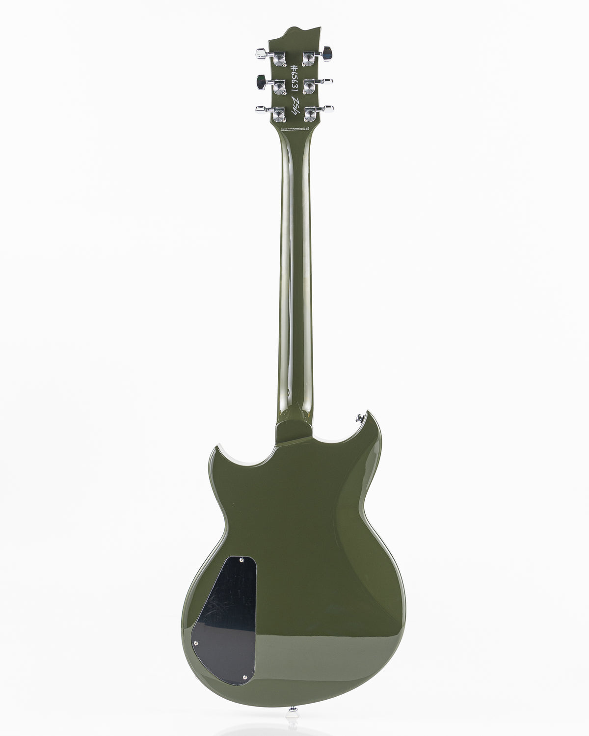 Reverend Set-Neck Series Sensei H90 Electric Guitar - Army Green
